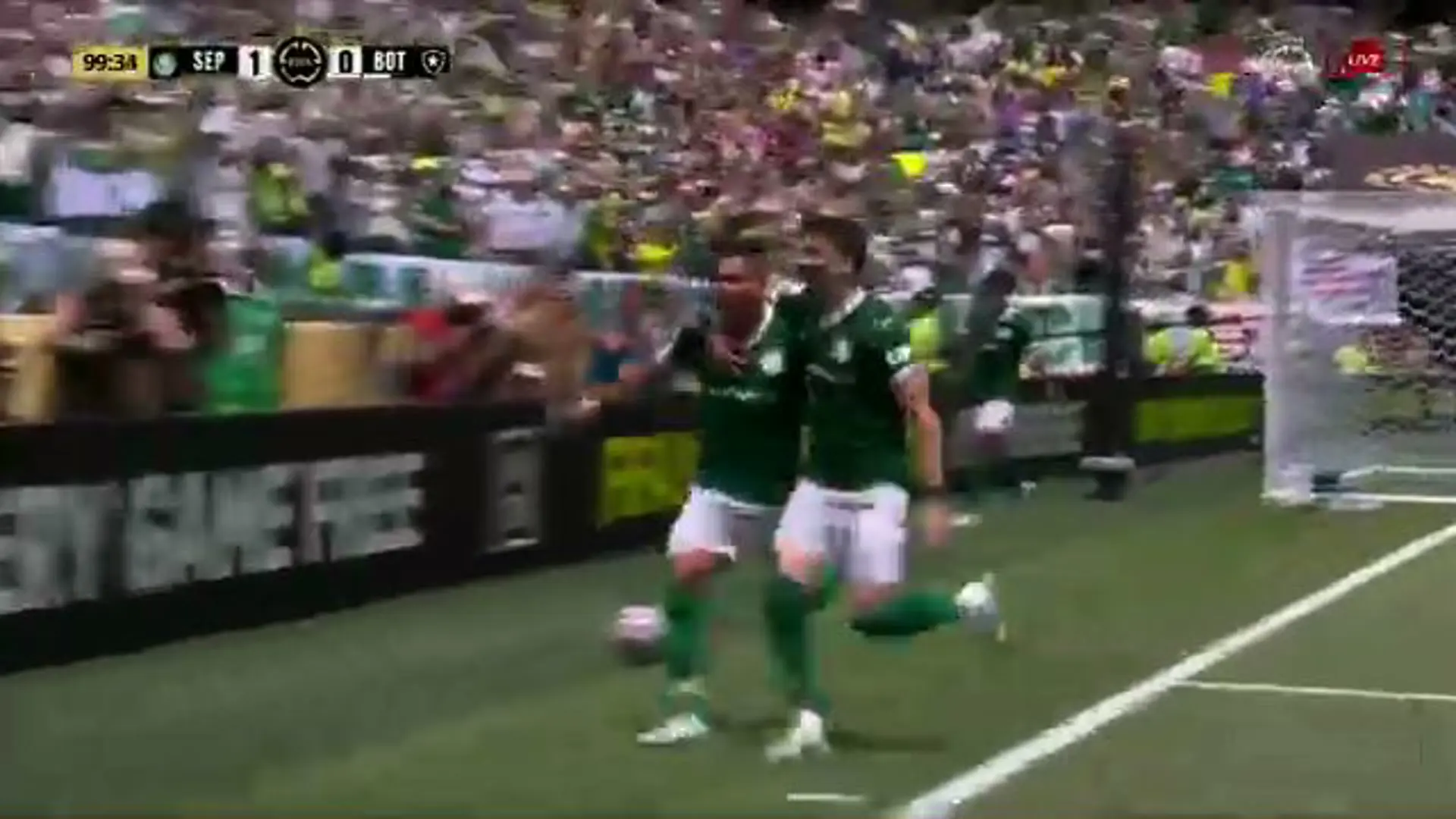 Paulo Filho Goal | Palmeiras v Botafogo | FIFA Club World Cup Round of 16
