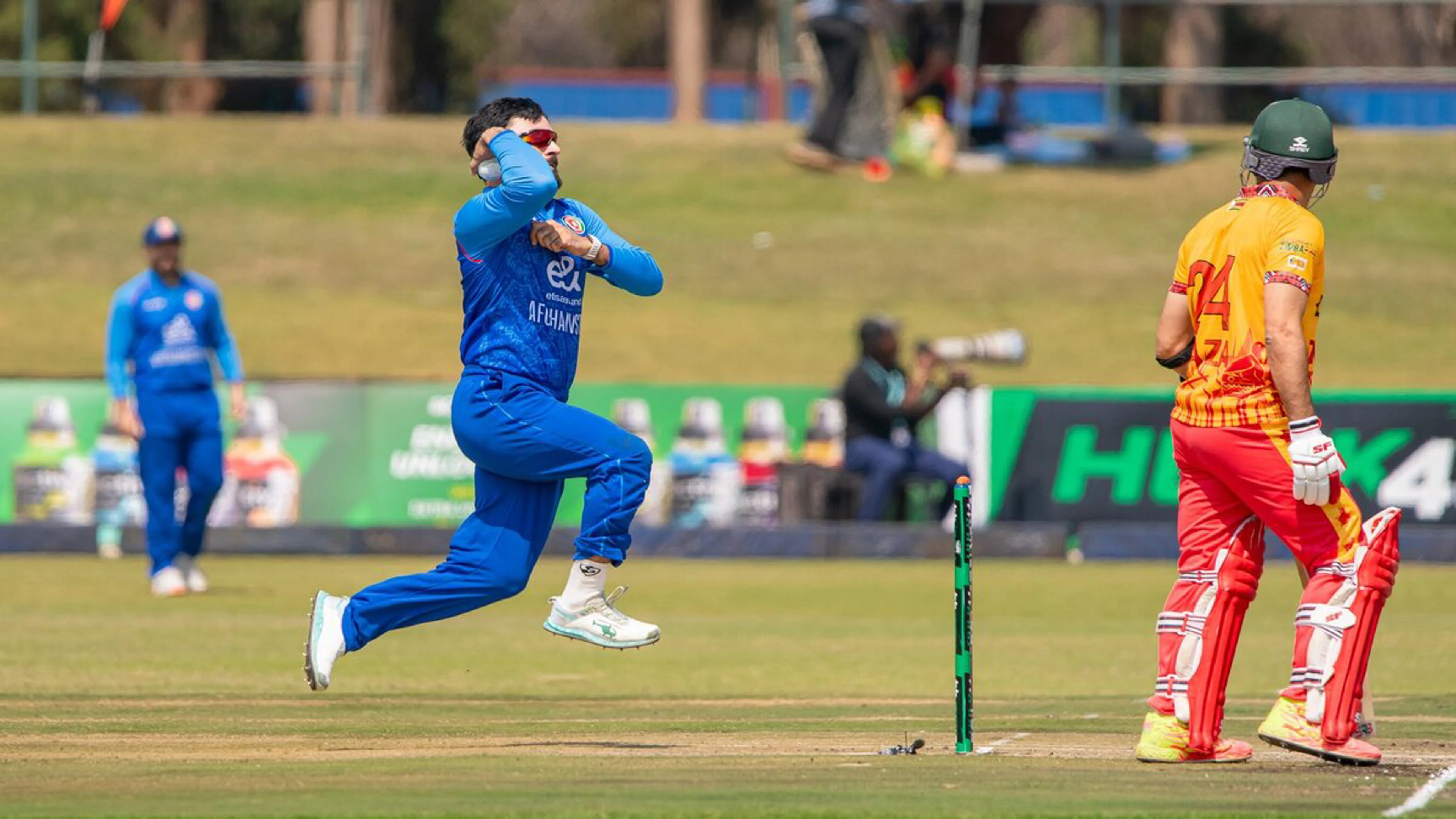 Khan, Zadran lead Afghanistan to Zimbabwe T20 series win