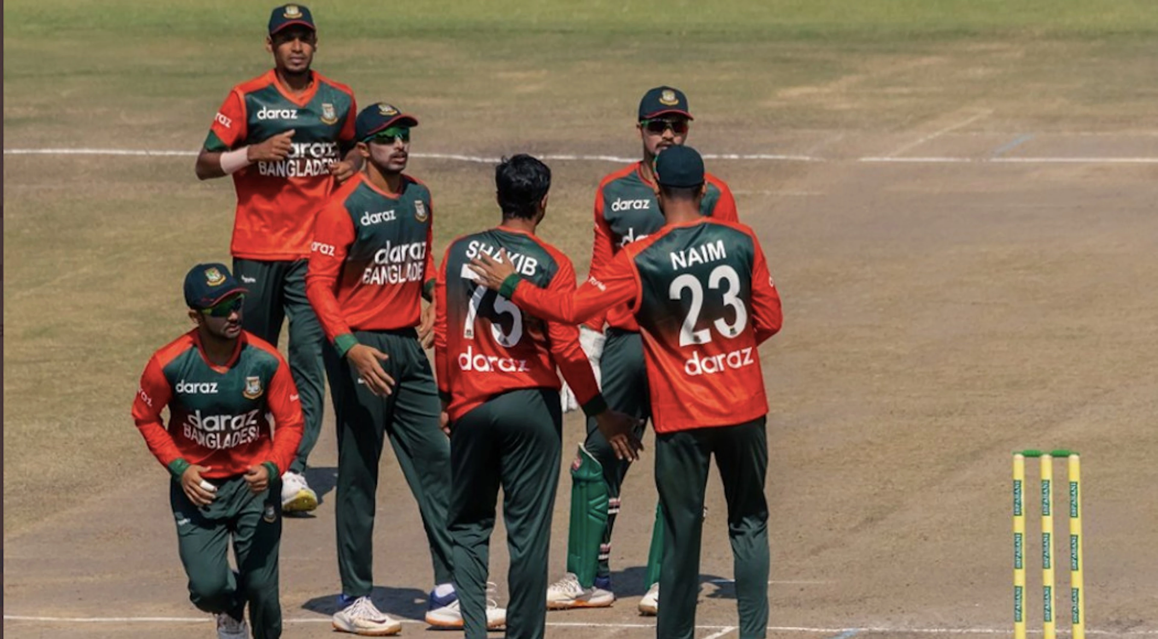 Bangladesh beat Zimbabwe by five wickets to take T20 series