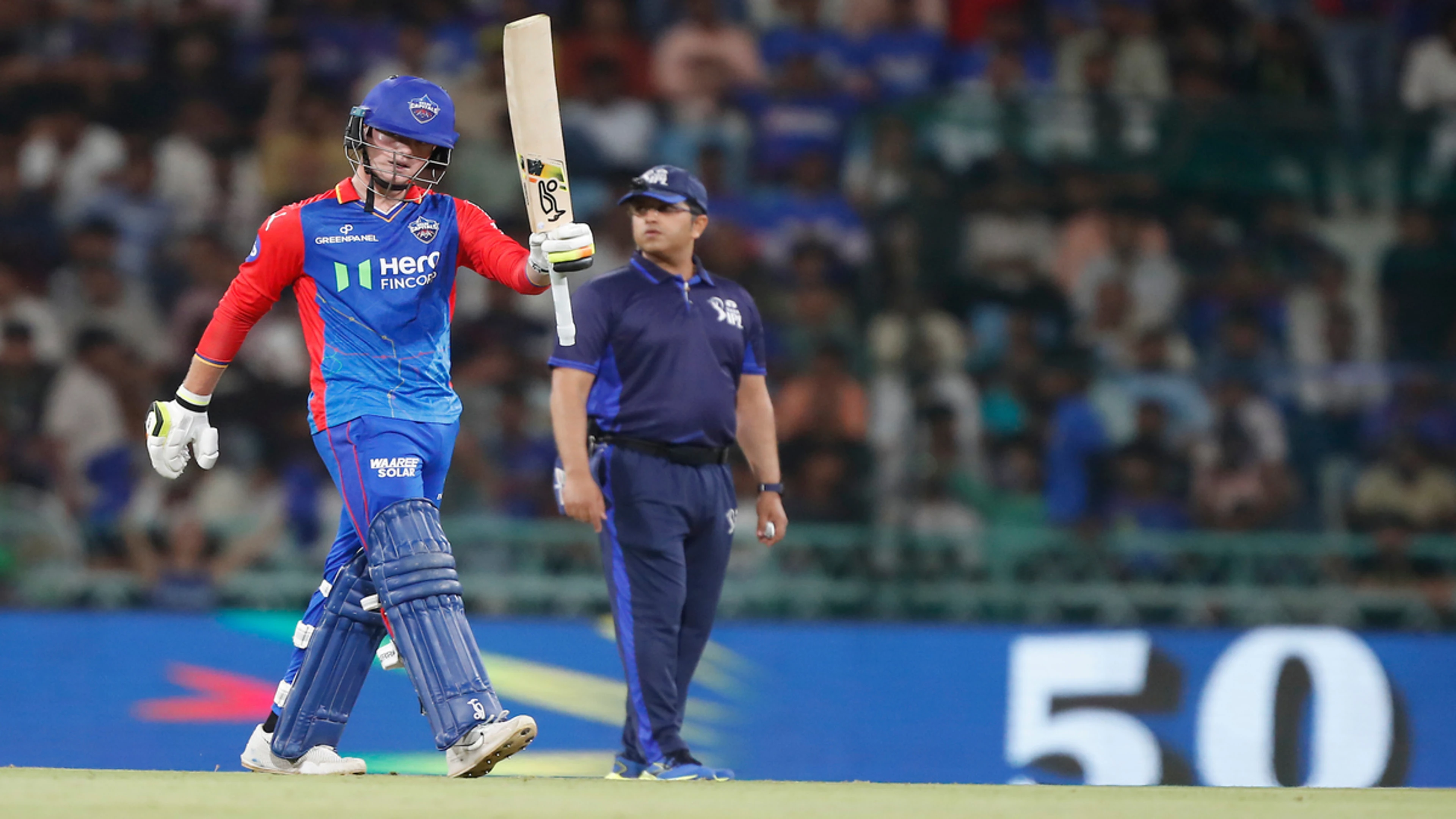 Fraser-McGurk shines on IPL debut as Delhi thrash Lucknow