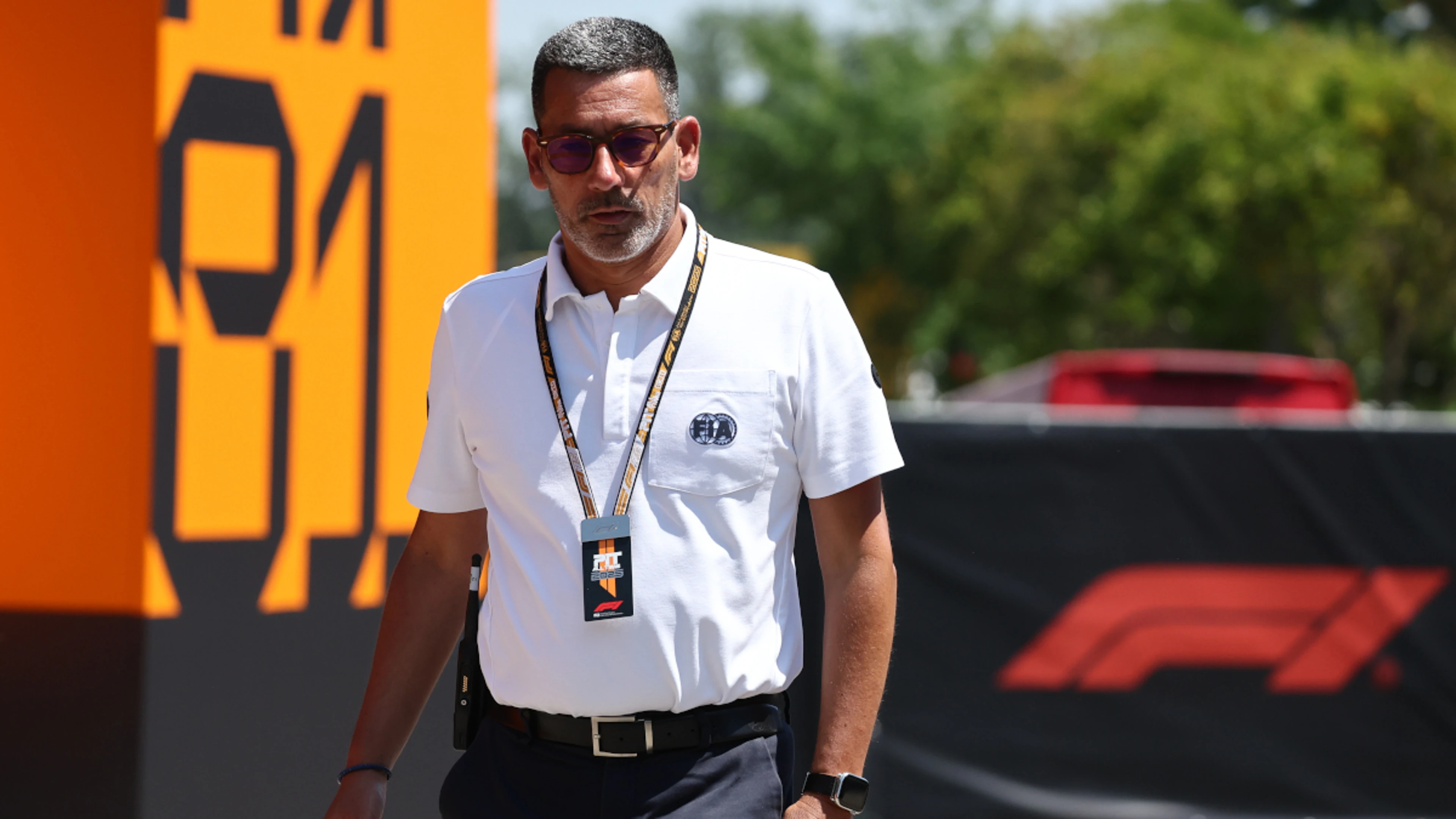 United States GP declared a heat hazard event