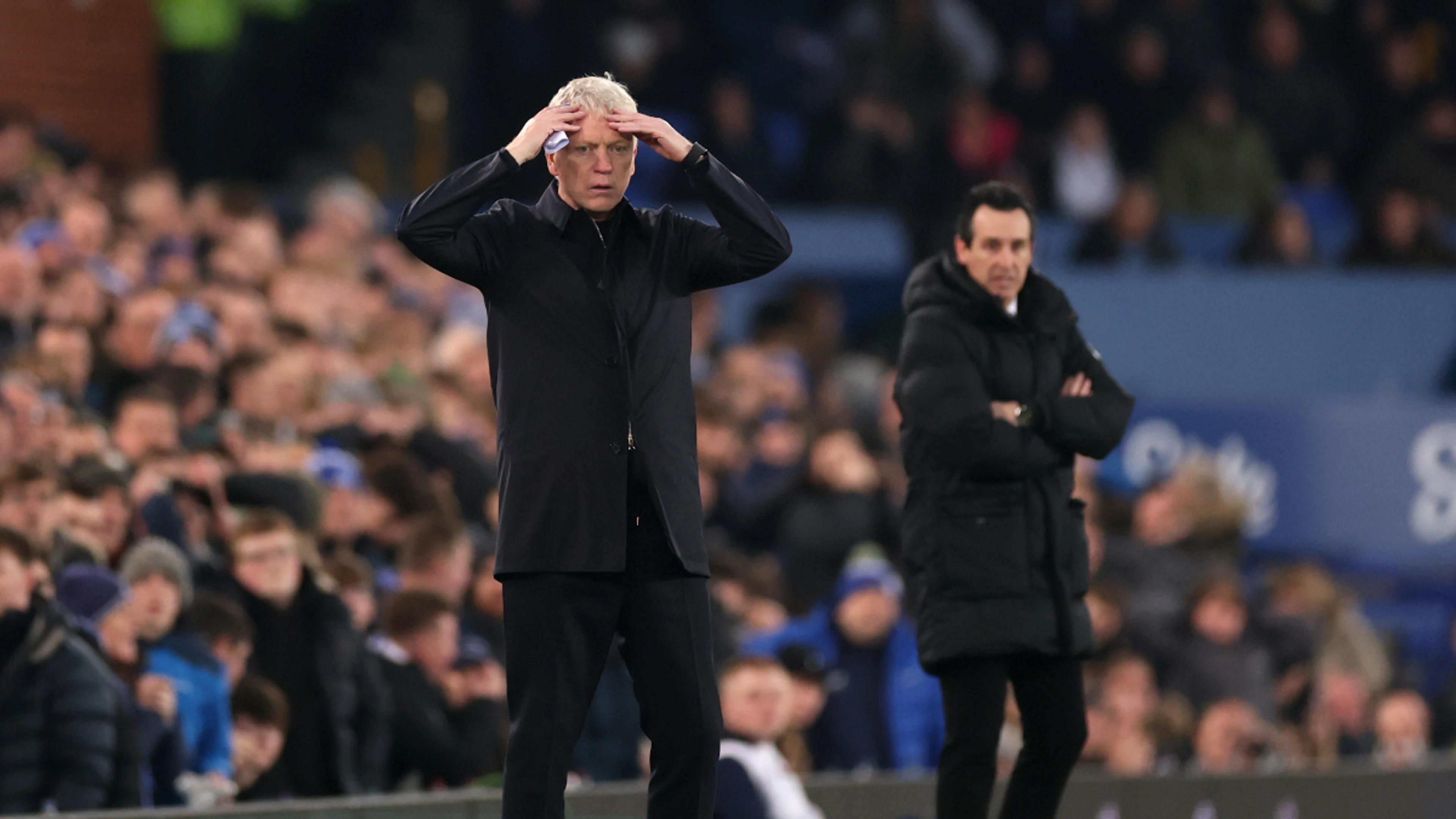 Moyes 'under no illusions' after defeat on Everton return