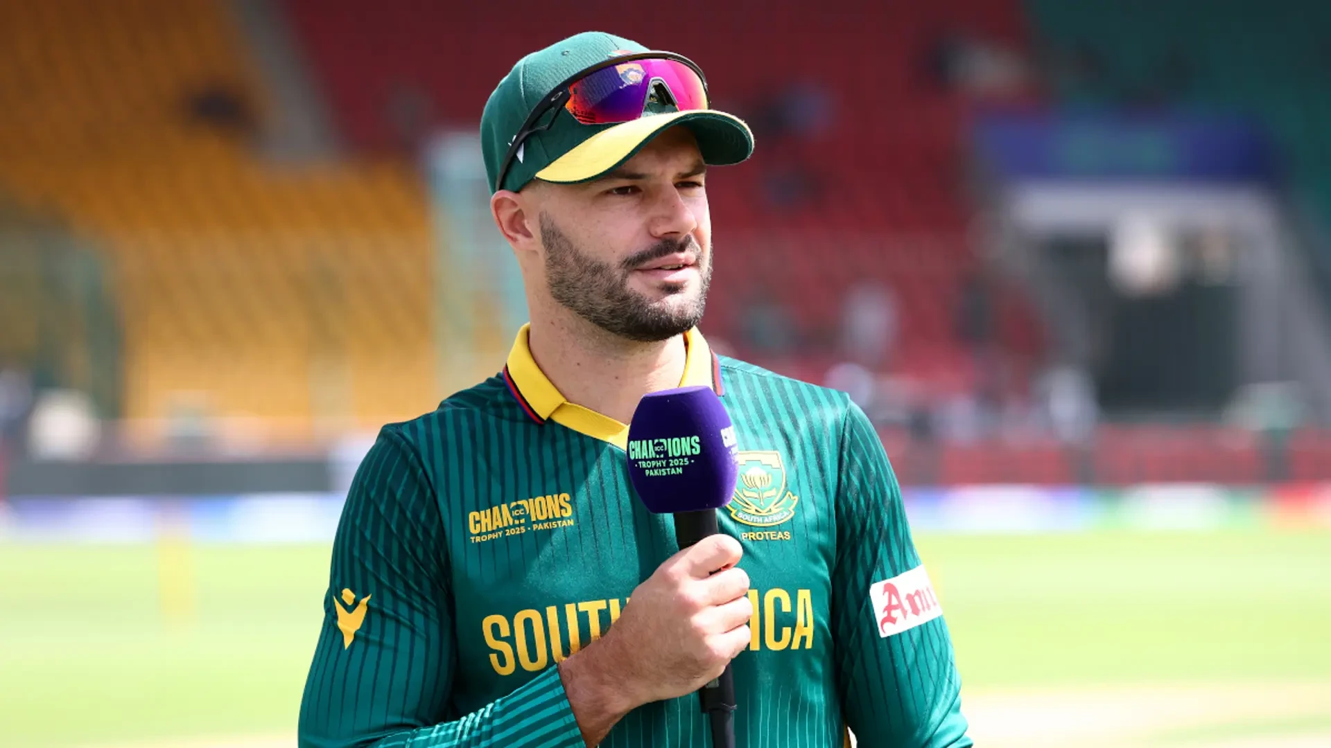 MARKRAM ON YOUNG GUNS: 'What it is to be 20 again'