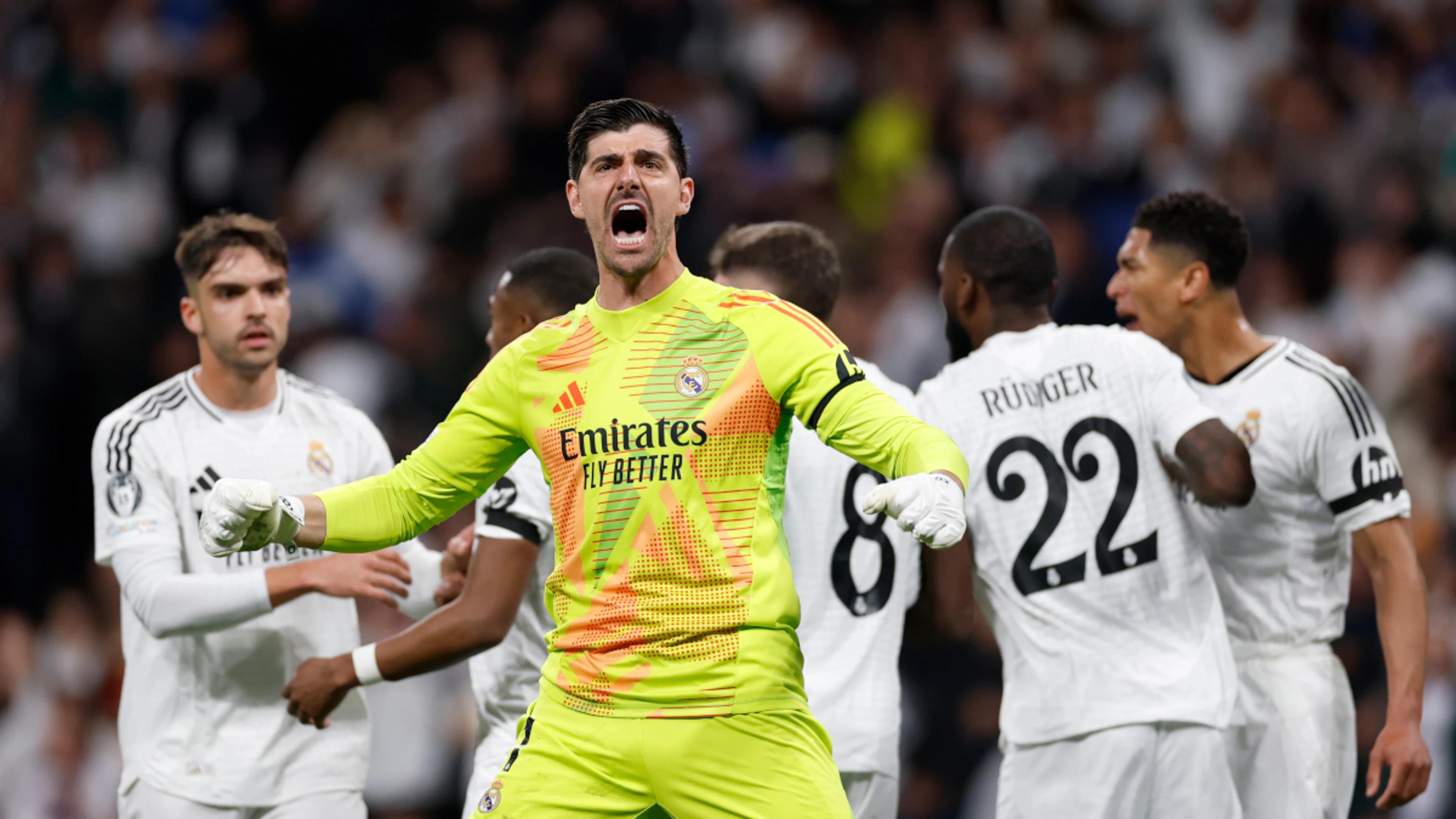 Real Madrid lacked accuracy in attack: Courtois