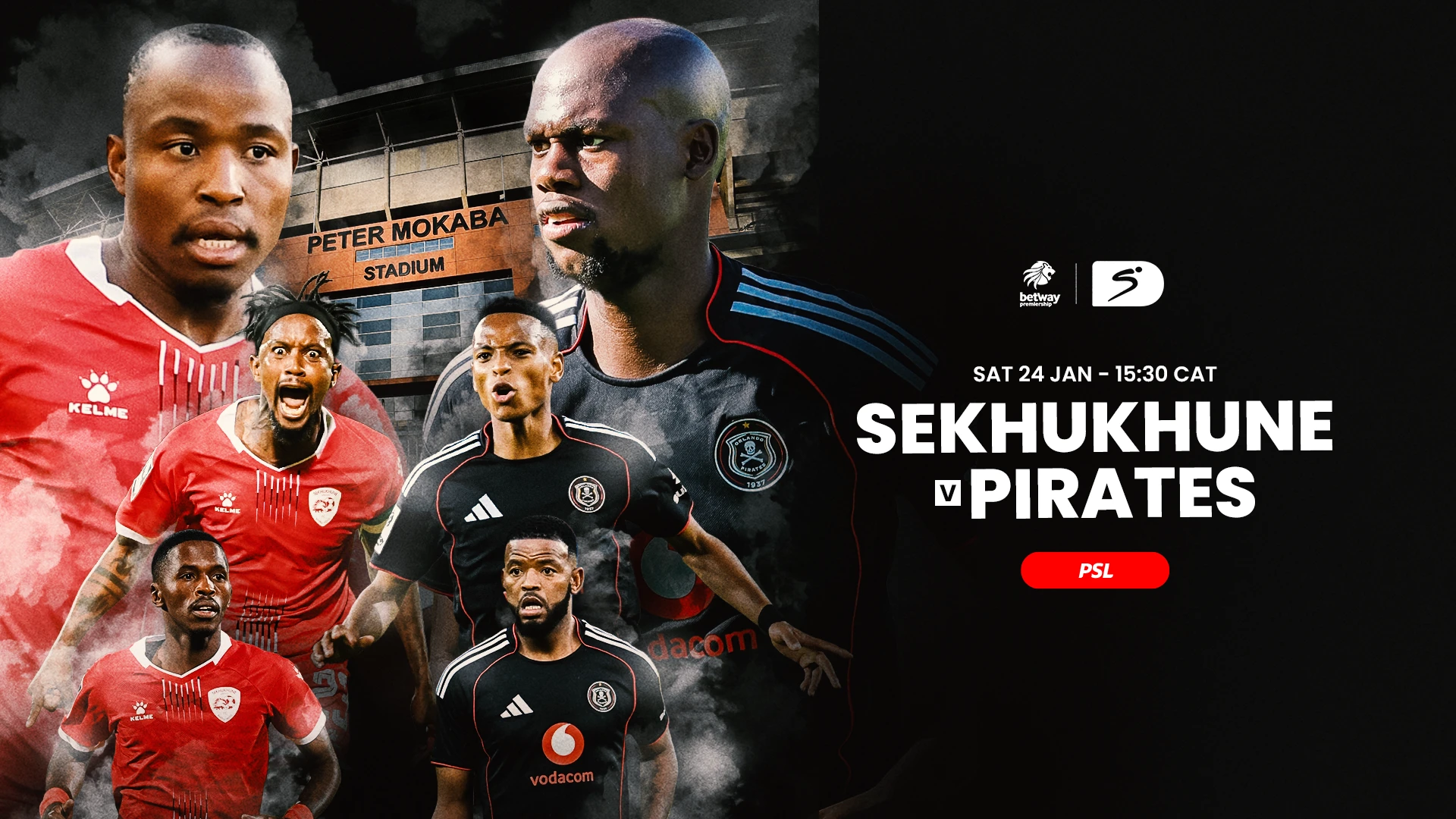 Bucs hope to close gap on Sundowns in Betway Premiership