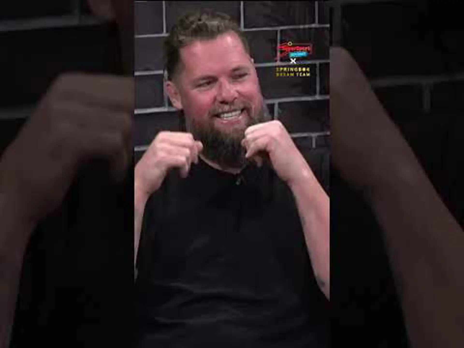 Knocking out Jaque Fourie’s teeth and boxing Juan Smith at Kamp Staaldraad 😂 #bokdreamteam