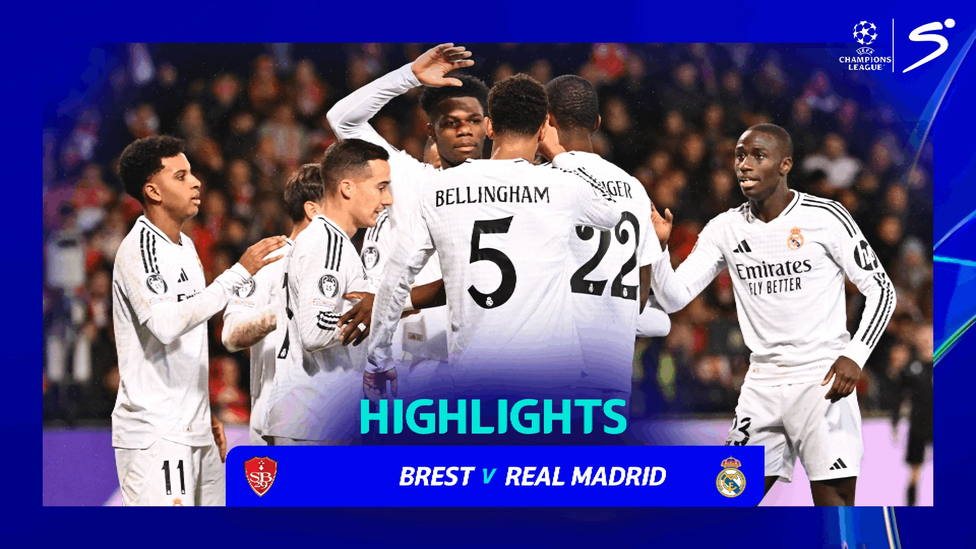 Brest v Real Madrid | 90 in 90 | UEFA Champions League