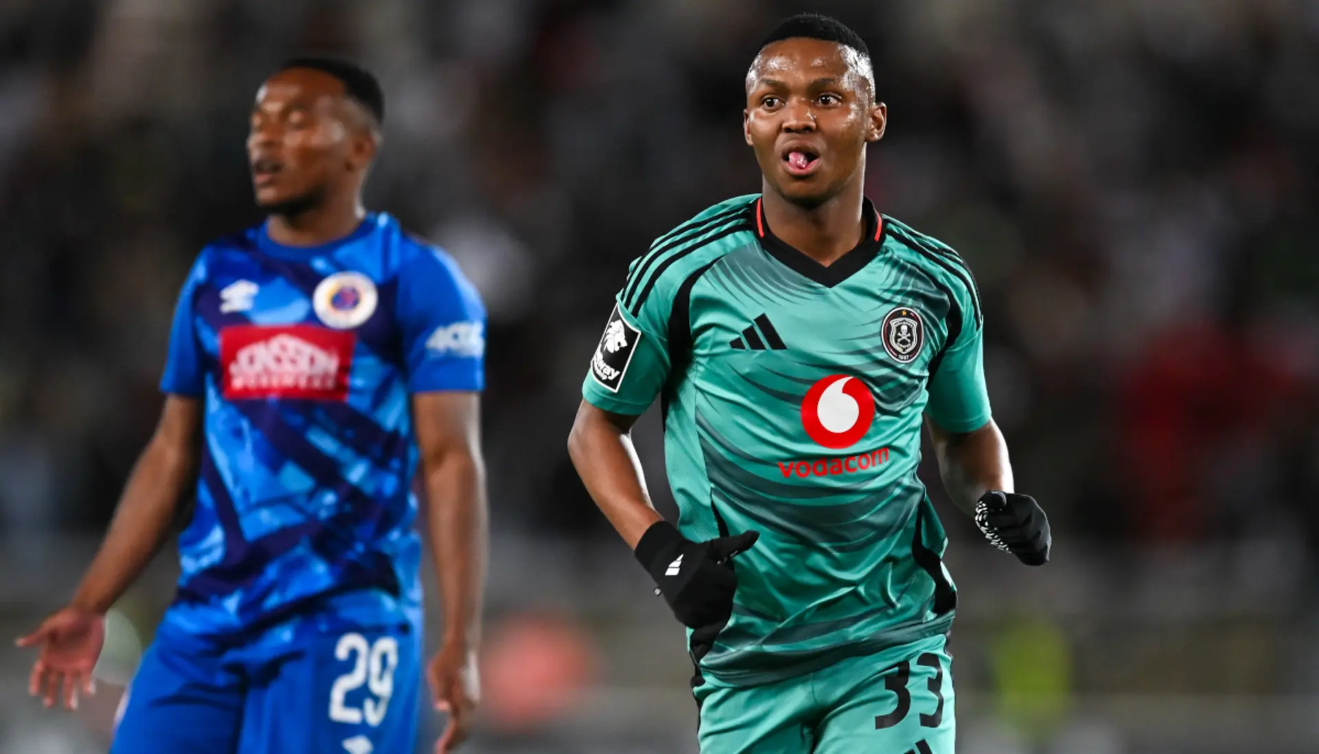 Nkota strikes late to hand Pirates win at SuperSport