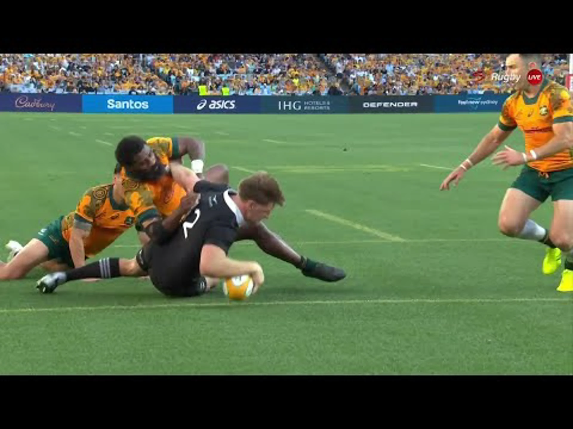 Jordie Barrett | 41ˢᵗ Minute Try v Australia