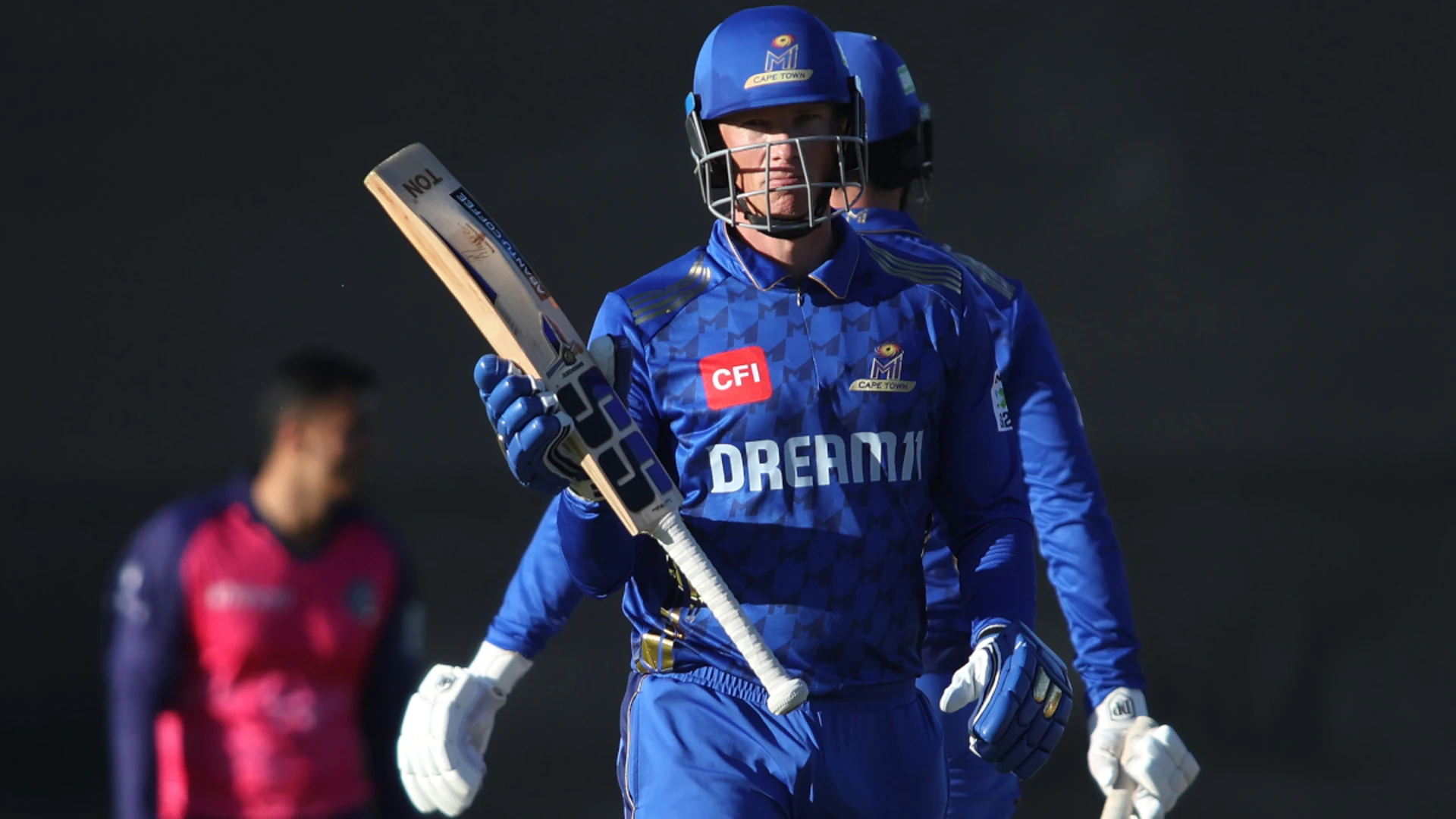 Rassie van der Dussen 91* runs | Paarl Royals v MI Cape Town | Betway SA20