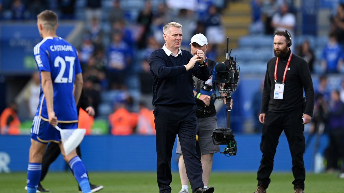 Smith fails to light Leicester fire as Foxes go down