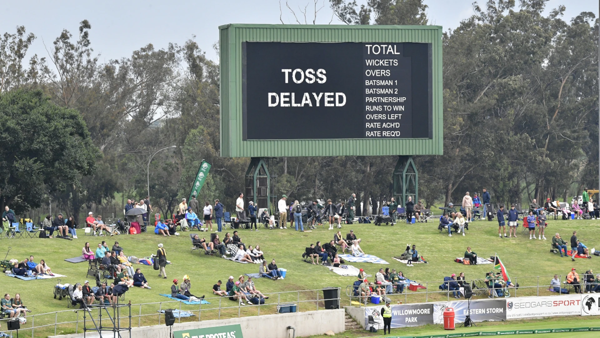 Weather delays toss in SA-Ireland Women’s T20I match in Benoni