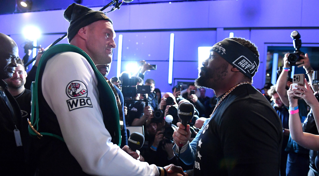 Fury puts friendship aside for third shot at Chisora