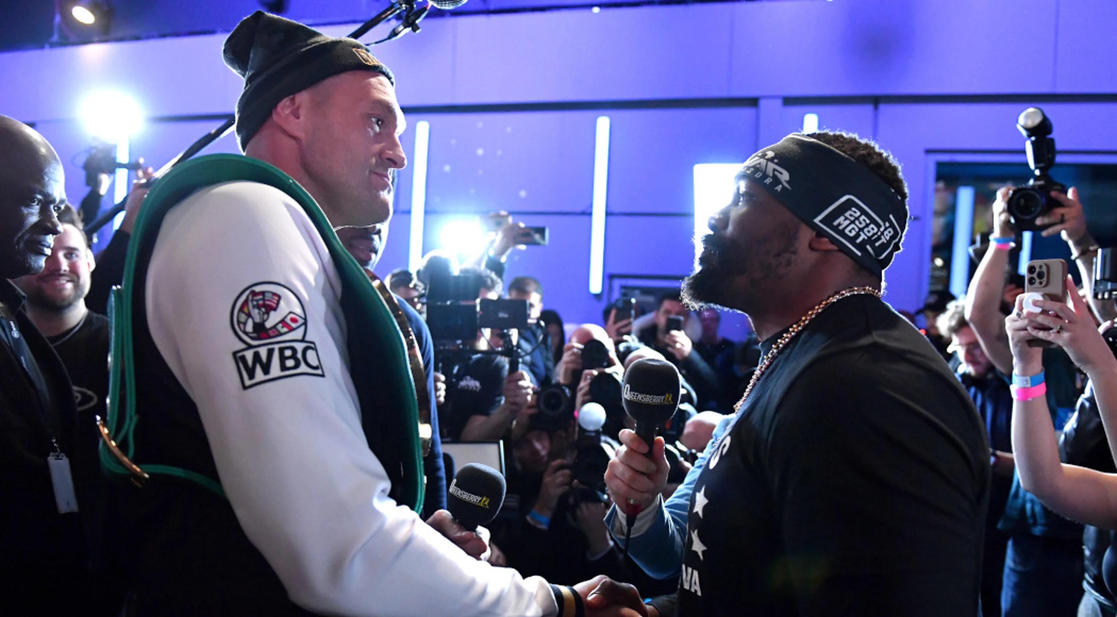 Fury puts friendship aside for third shot at Chisora