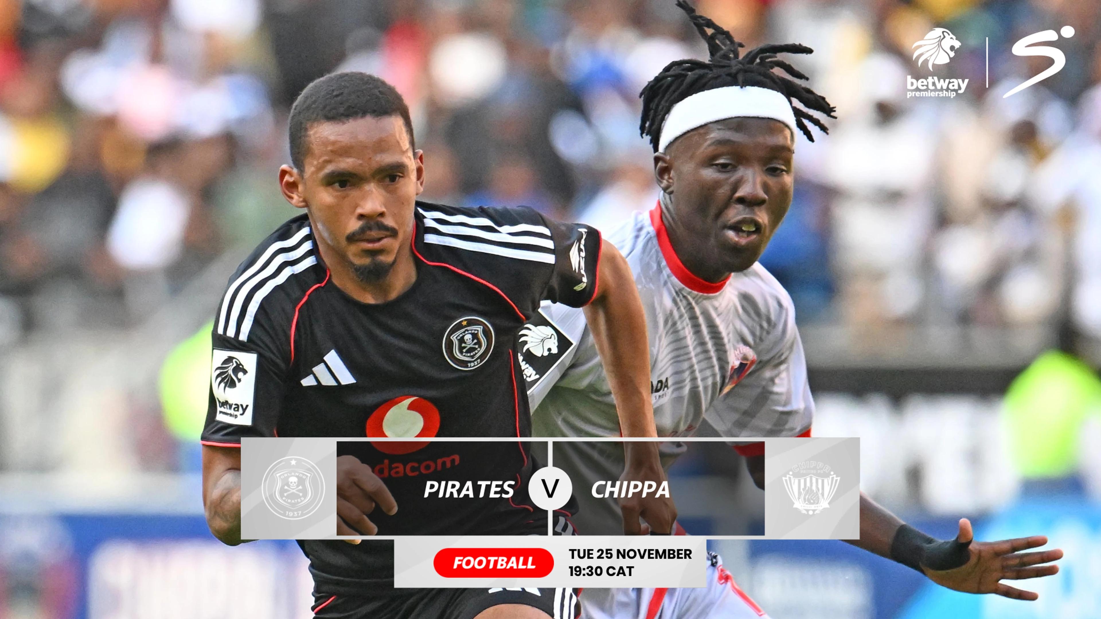 Pirates Out To Close The Gap | Betway Premiership