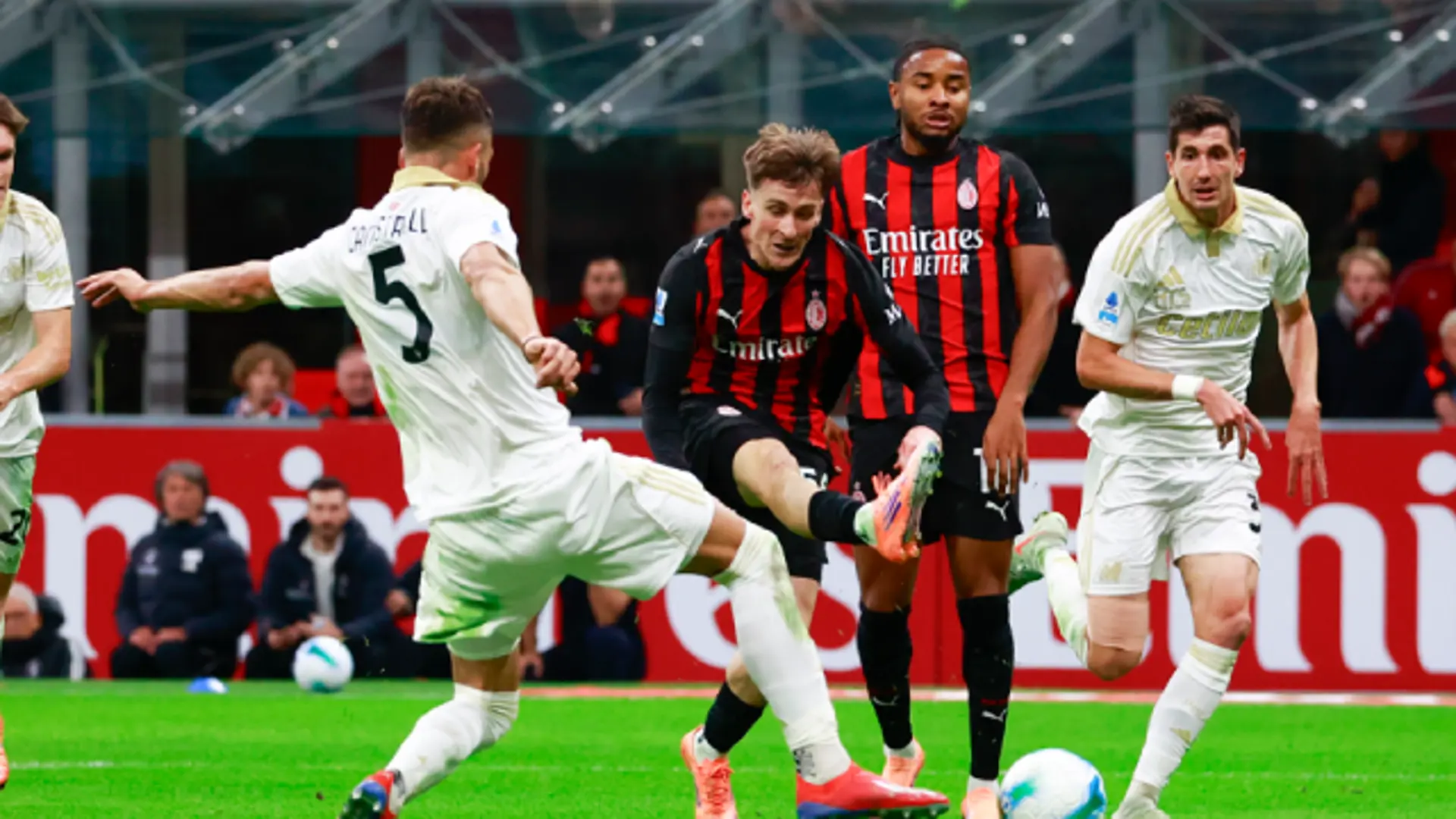 AC Milan v Pisa | Match Highlights | Italian Serie A Matchday 8