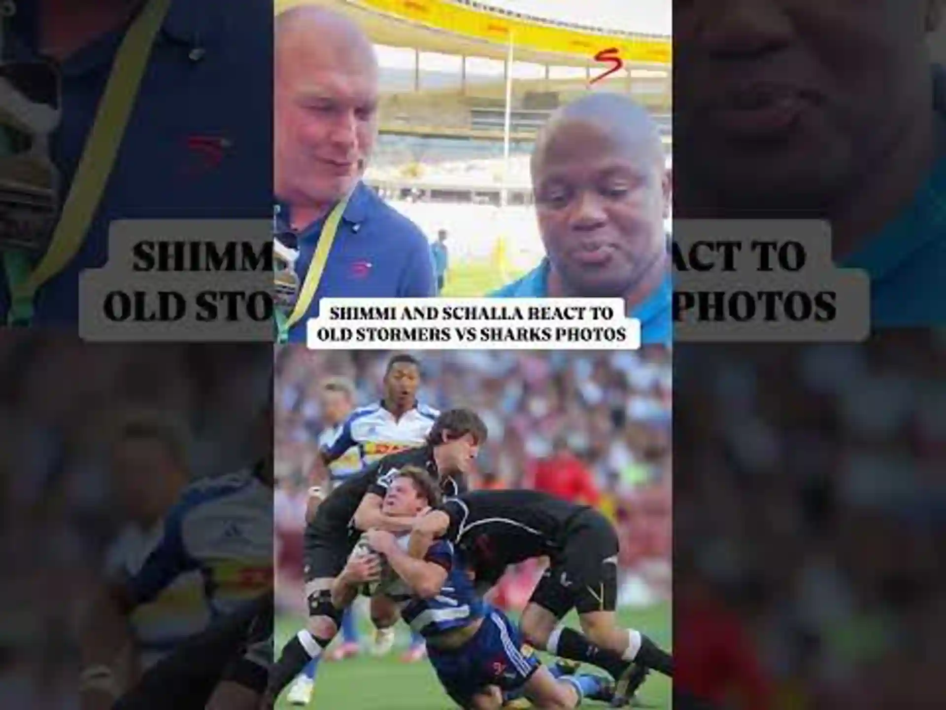 Storytime with Schalk and Shimmi