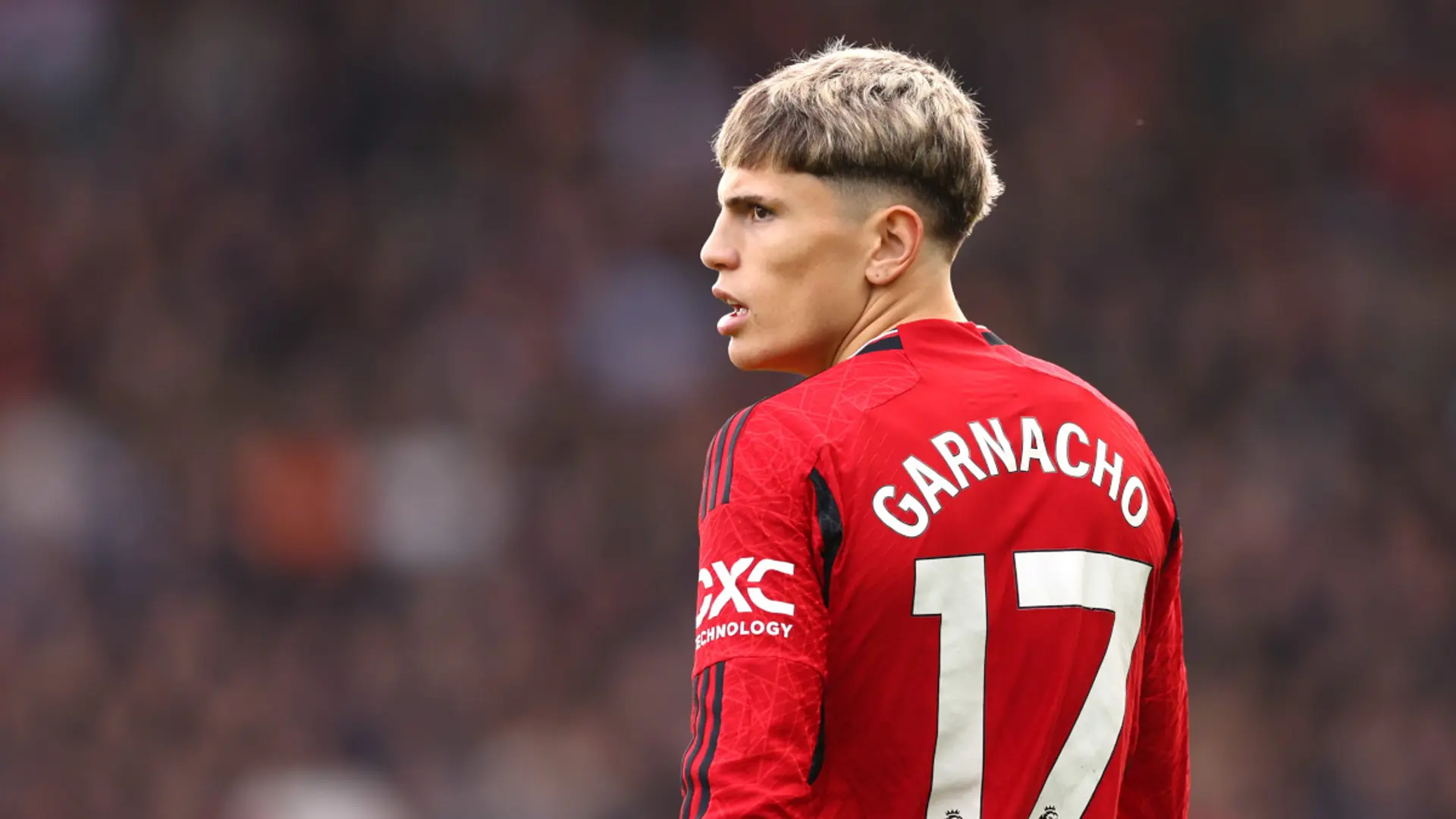 Garnacho unsure of Man Utd future after Europa League final snub