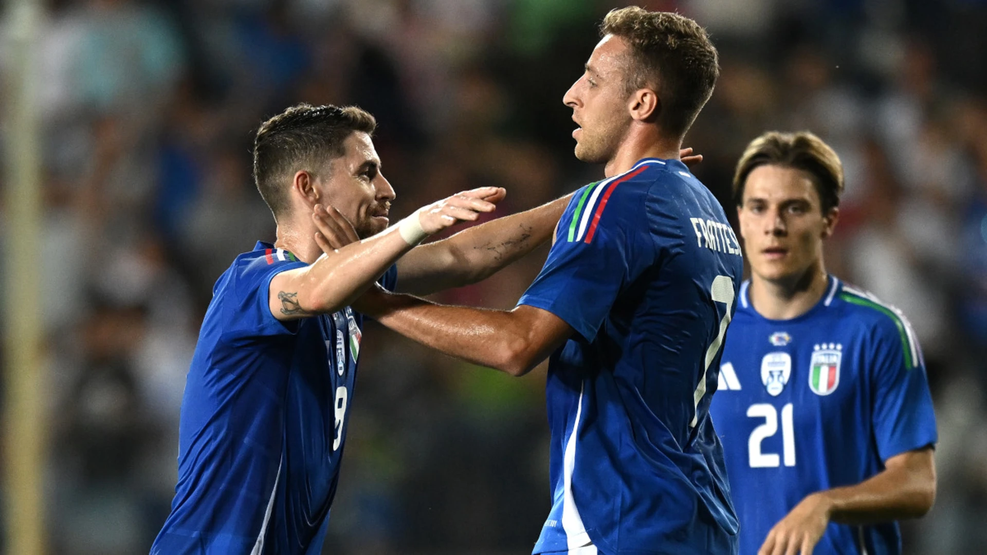 Italy beat Bosnia in final Euros warm-up