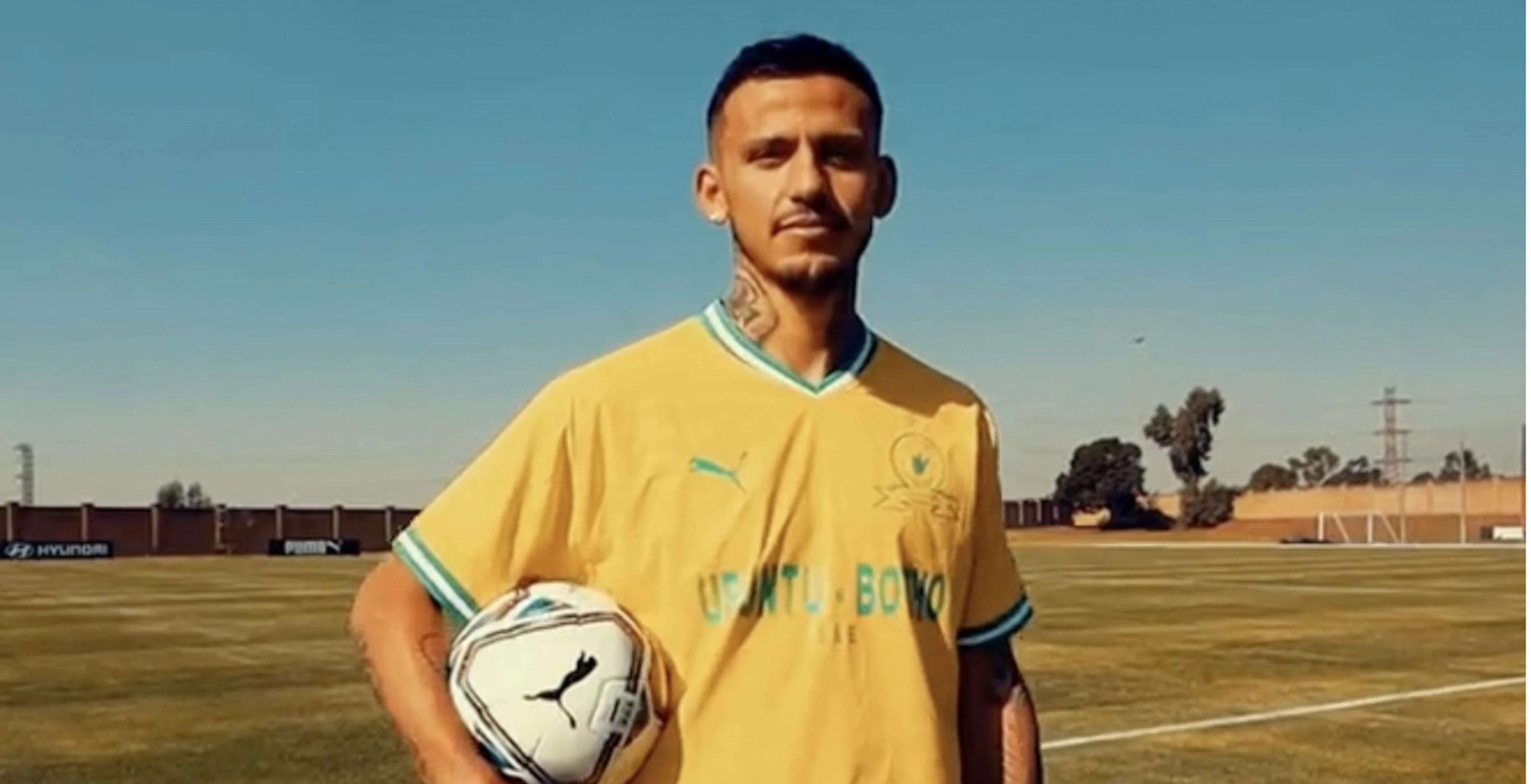 Mendieta leaves Stellenbosch for Sundowns