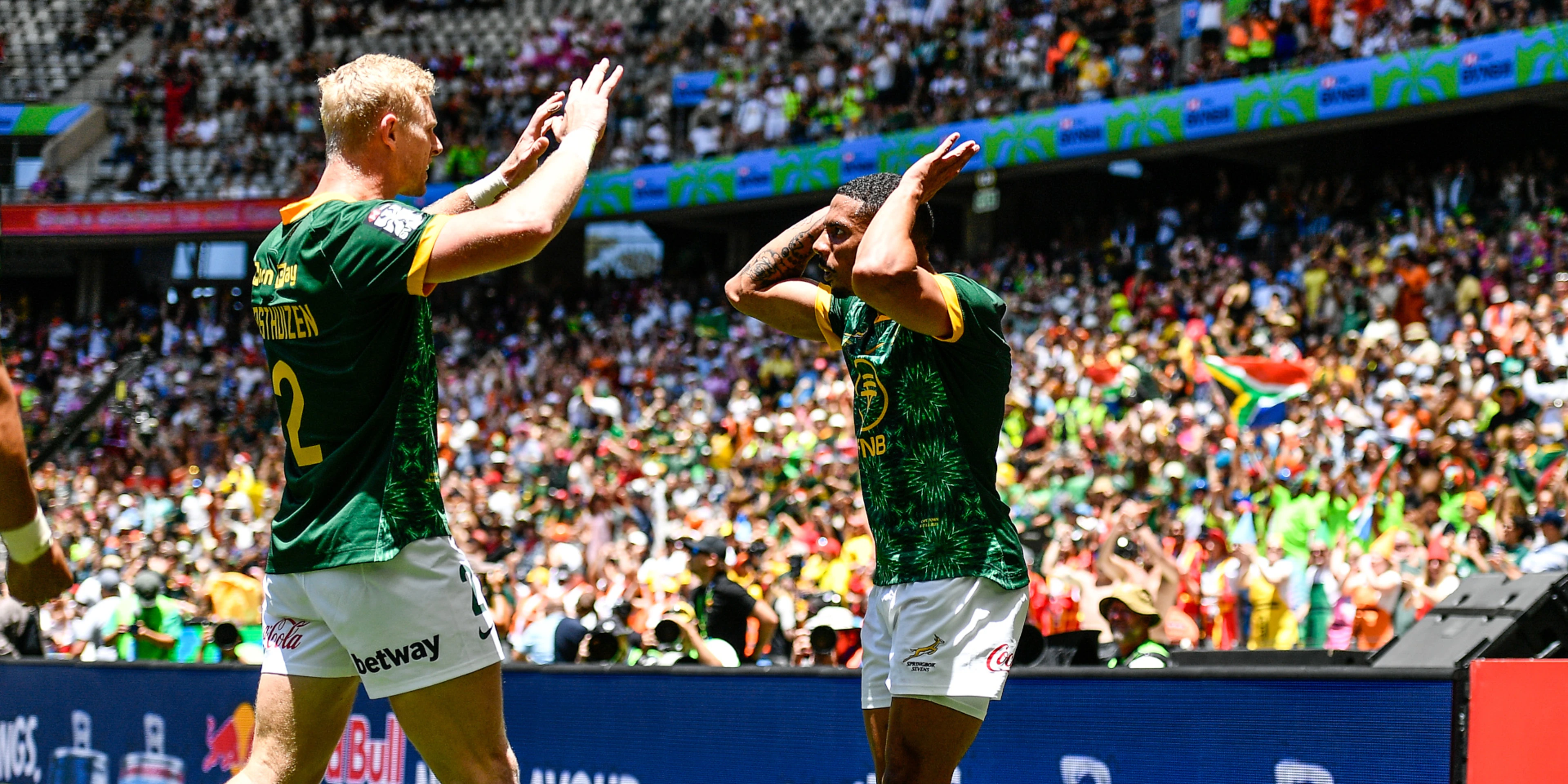 Unbeaten Blitzboks face Olympic champs France in Cape Town 7s semifinal