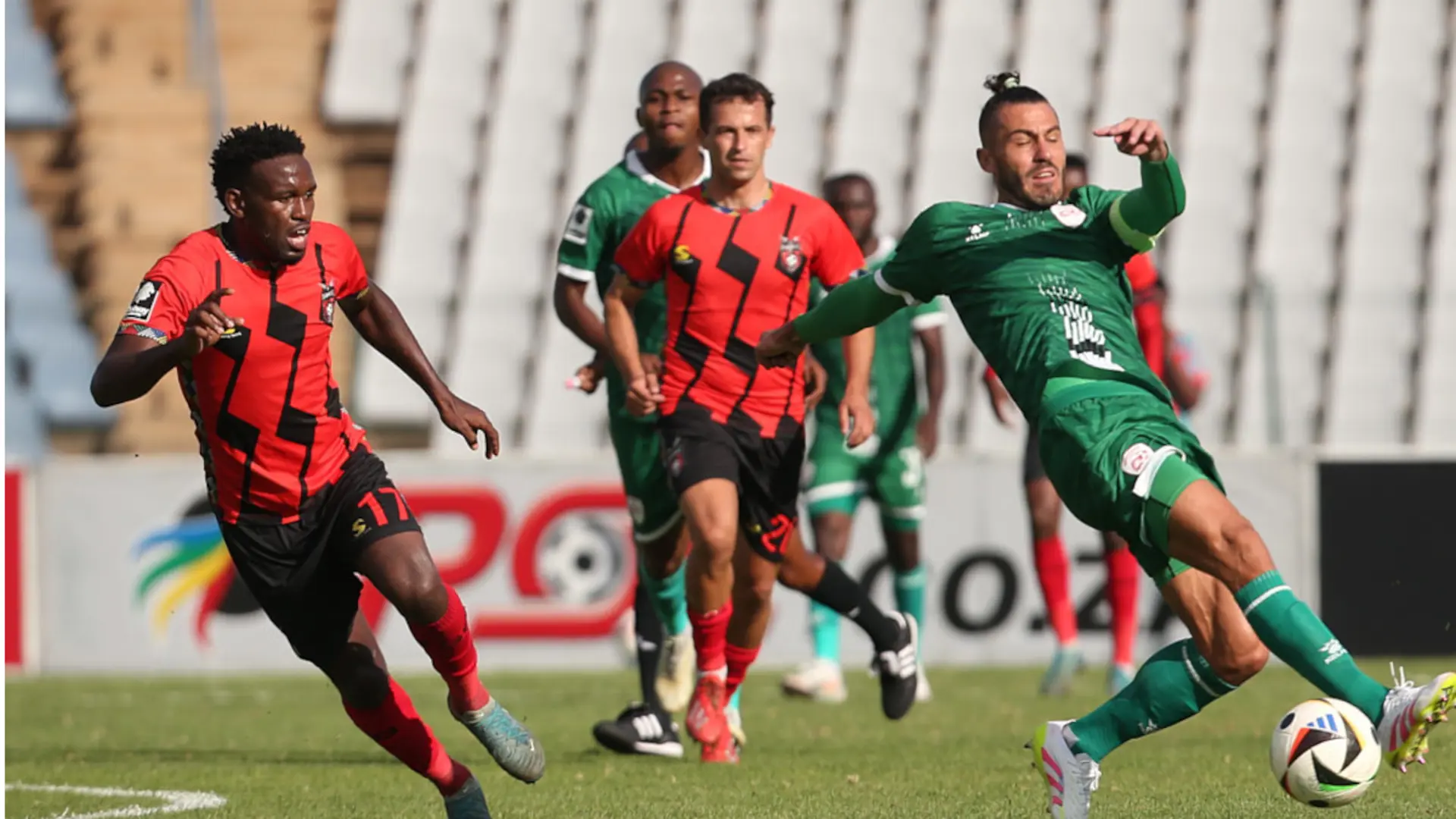 Galaxy and Sekhukhune cancel each other out