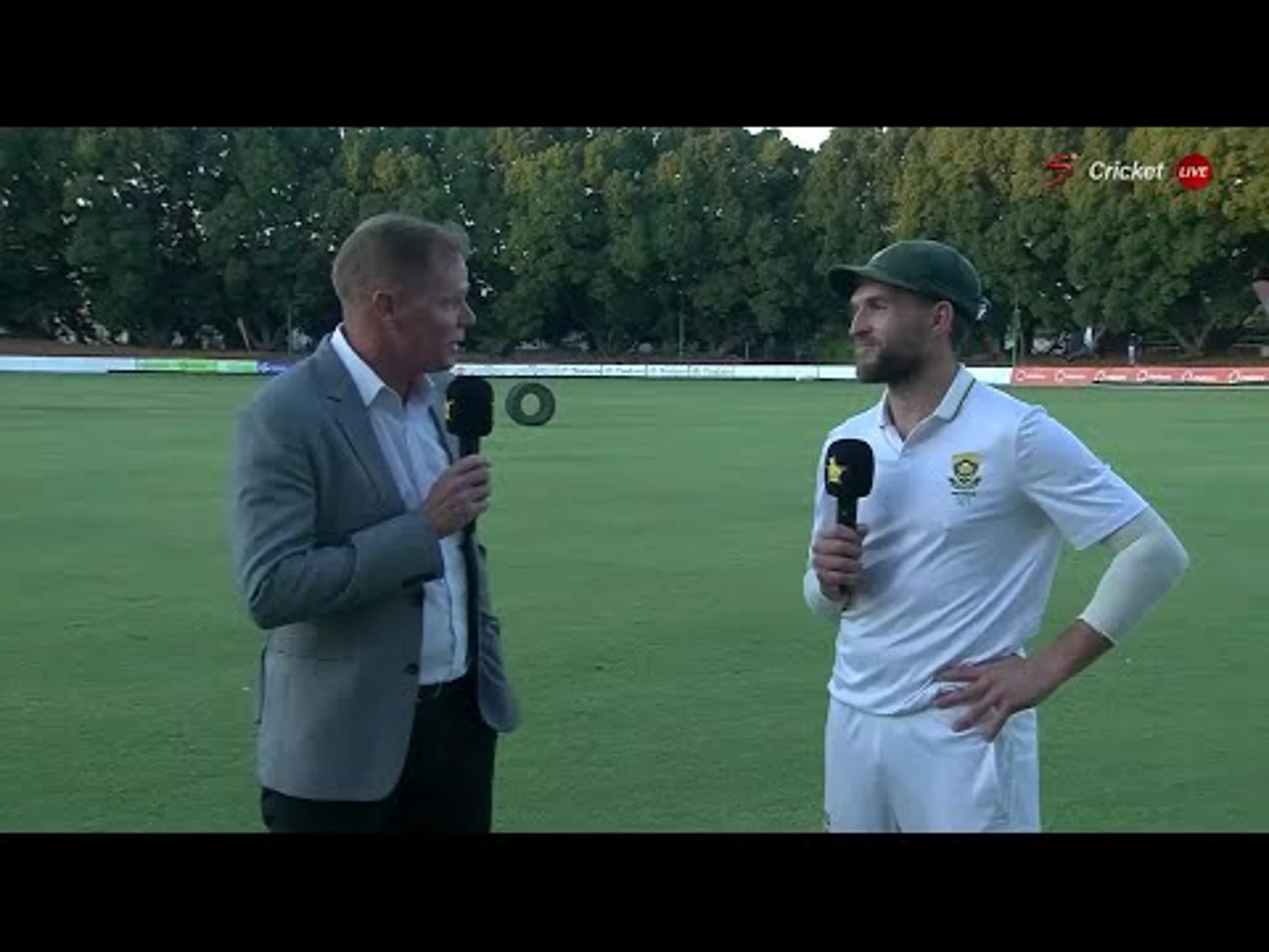 IN CONVERSATION: Mulder stops short of Lara Test record