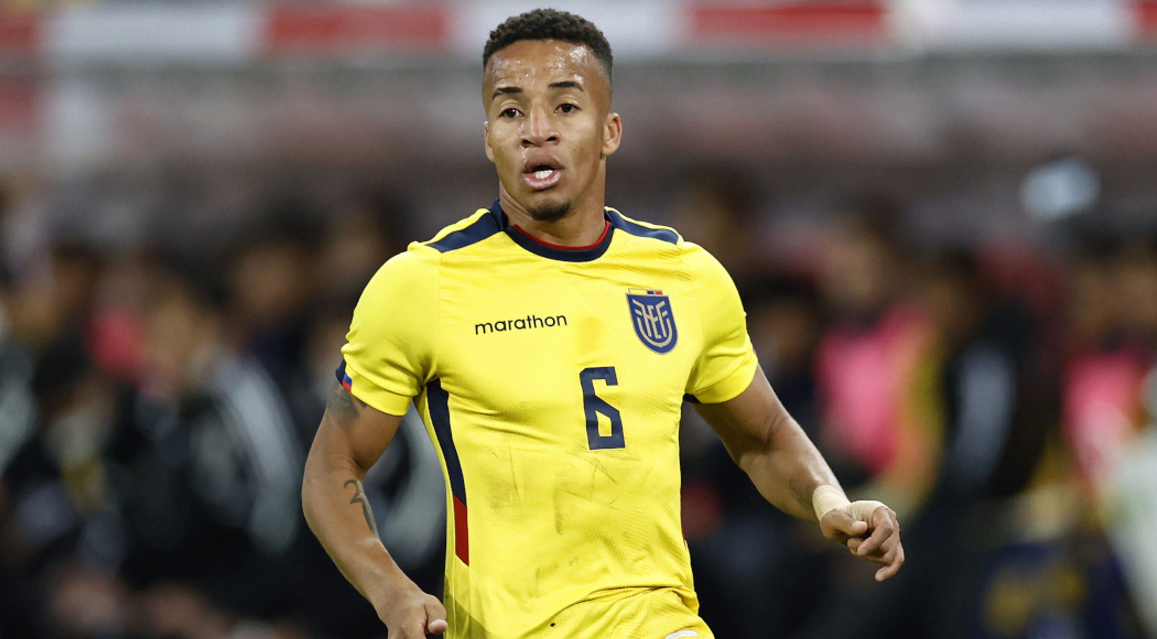 Castillo left out of Ecuador's 26-man squad