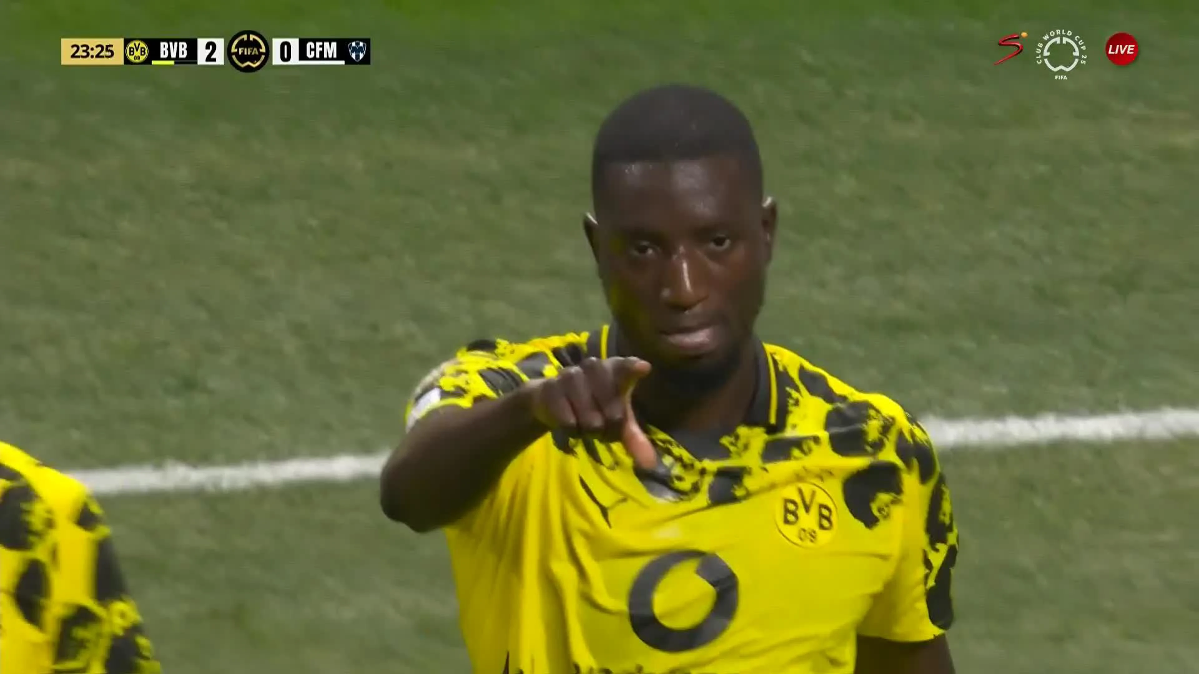 Serhou Guirassy Goal 2 | Dortmund v Monterrey| FIFA Club World Cup Round of 16