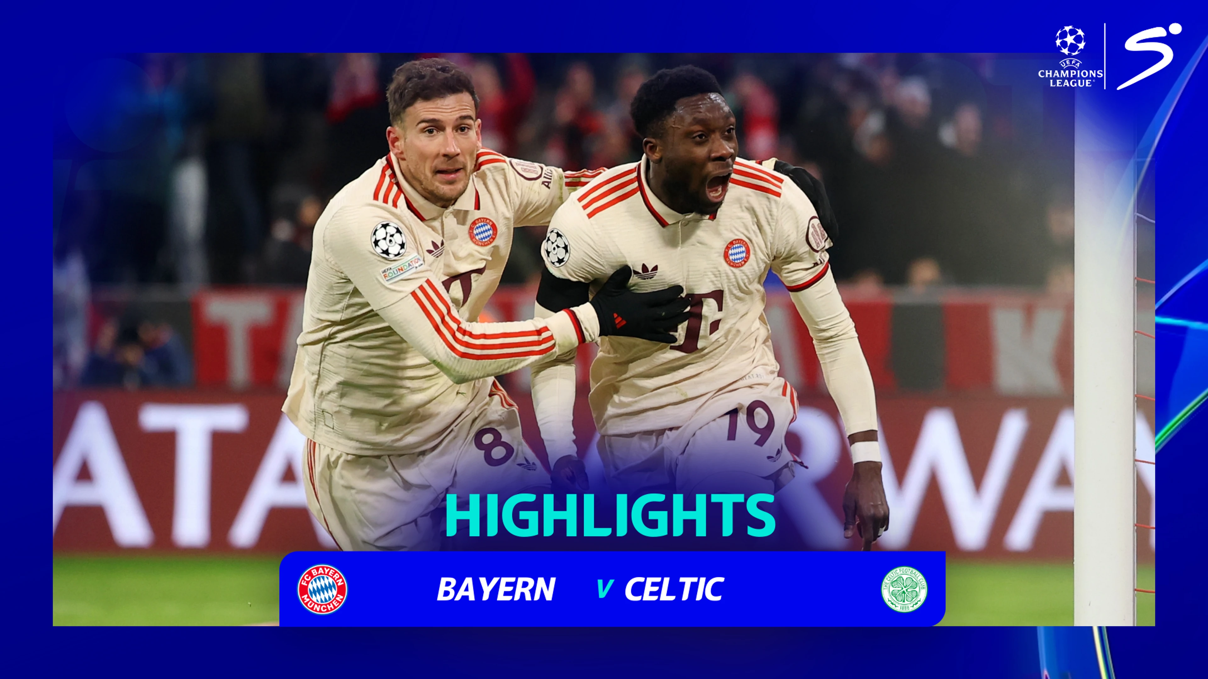 Bayern Munich v Celtic | 90 in 90 | UEFA Champions League Knock-out Play-offs