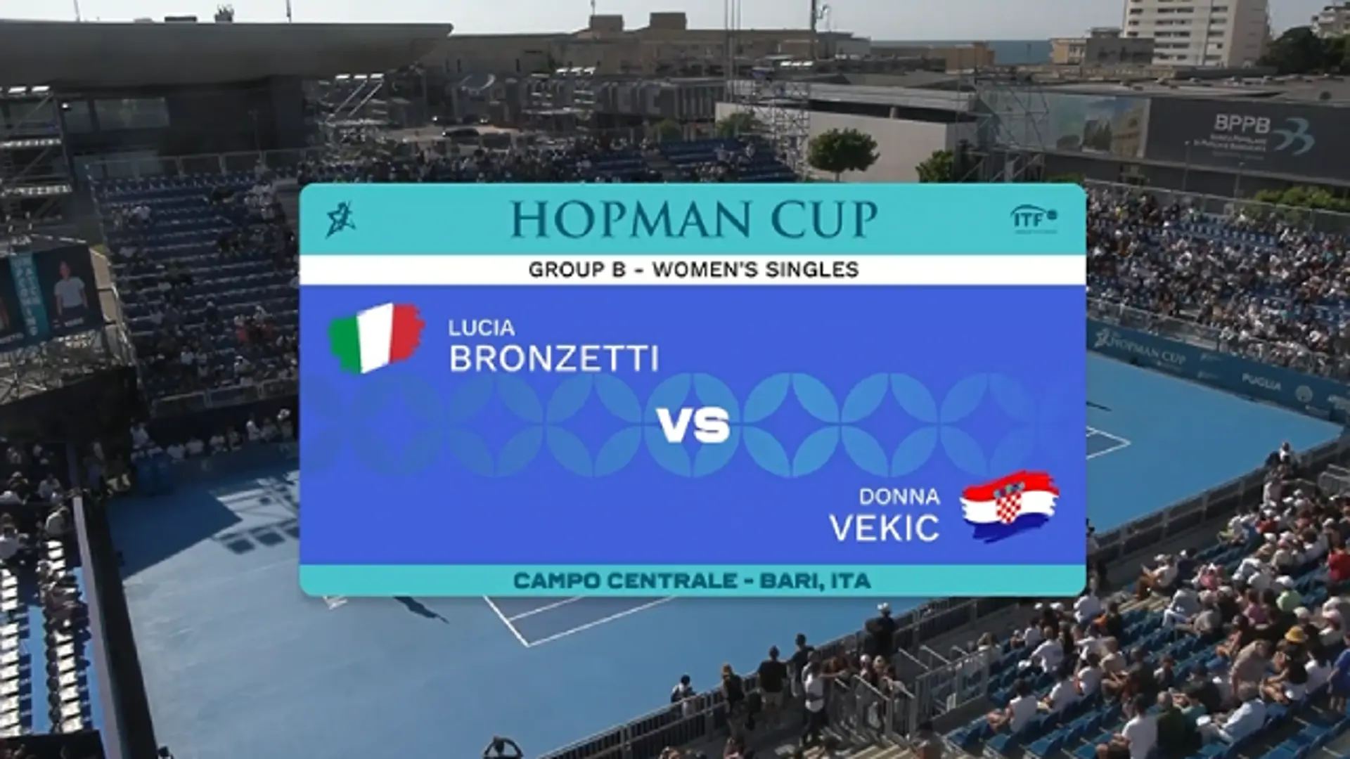 Jasmine Paolini v Donna Vekic | Women's Singles | Match Highlights | Hopman Cup