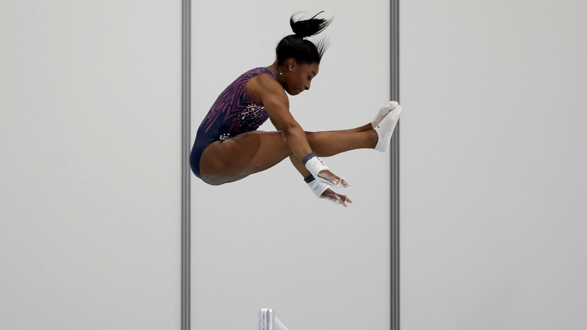 Biles eyes gymnastics history and unfinished business at Paris Games