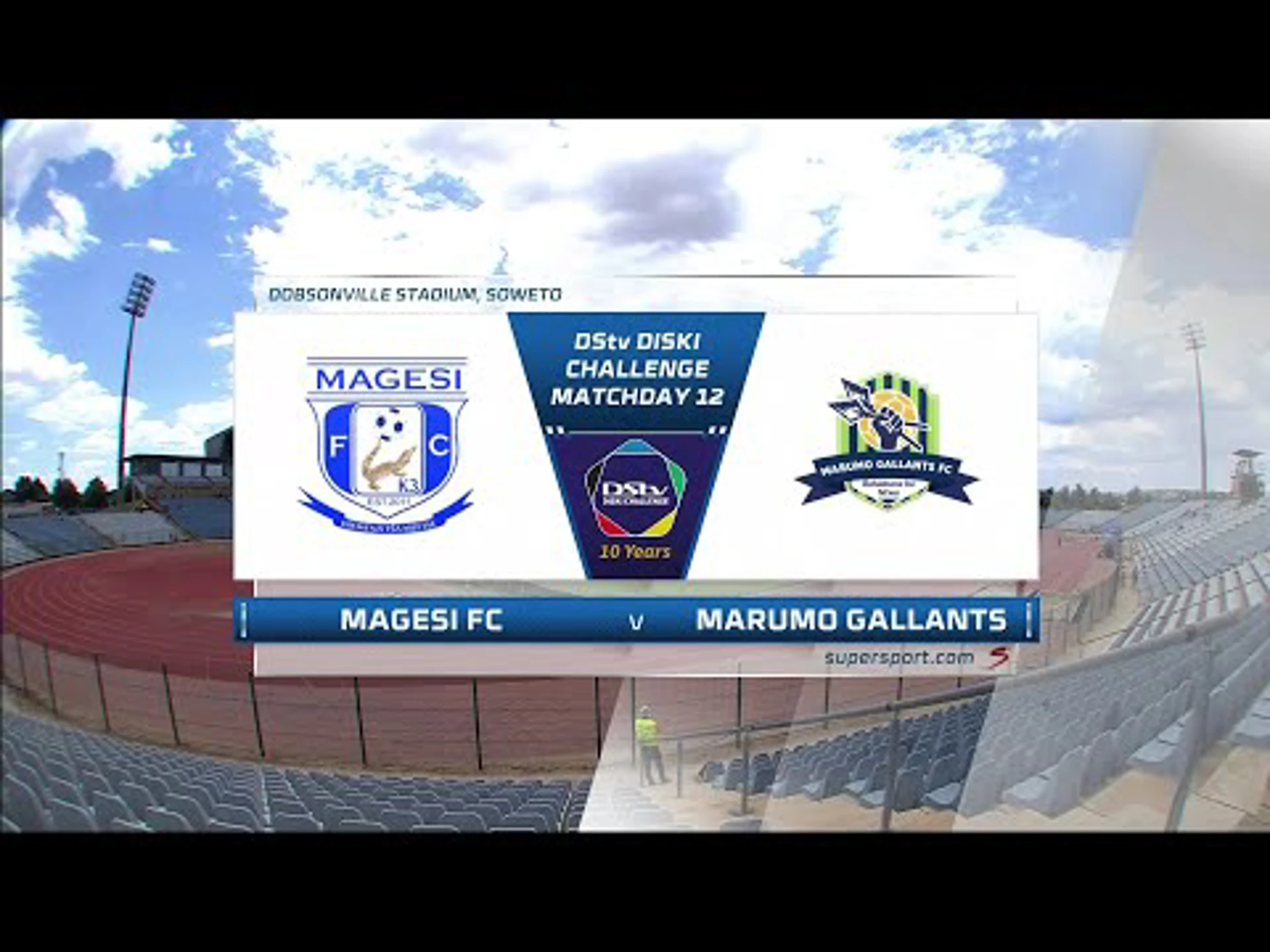 Magesi FC v Marumo Gallants | Match Highlights | Diski Challenge