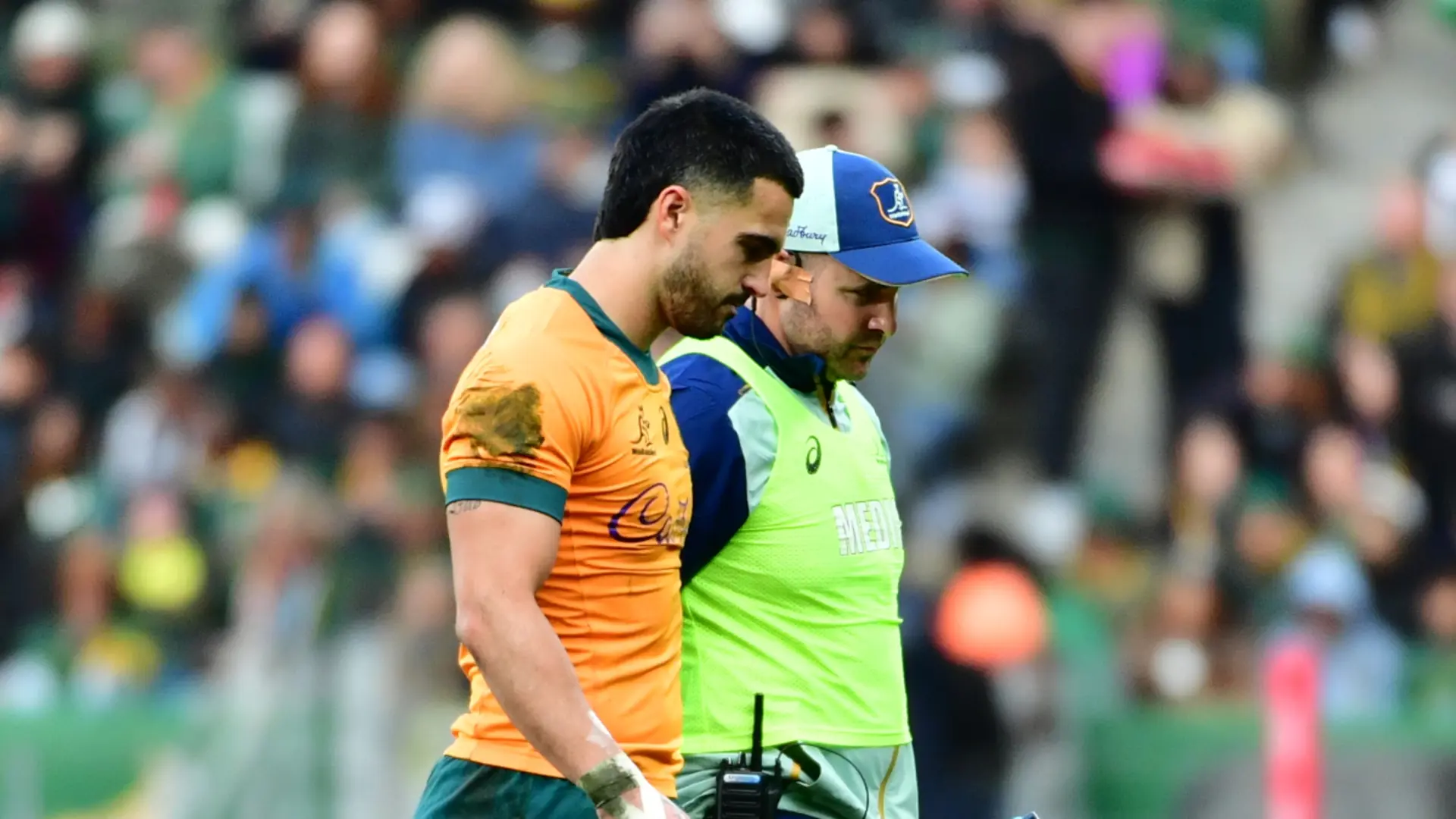 Australia confirm ACL injury for fullback Wright