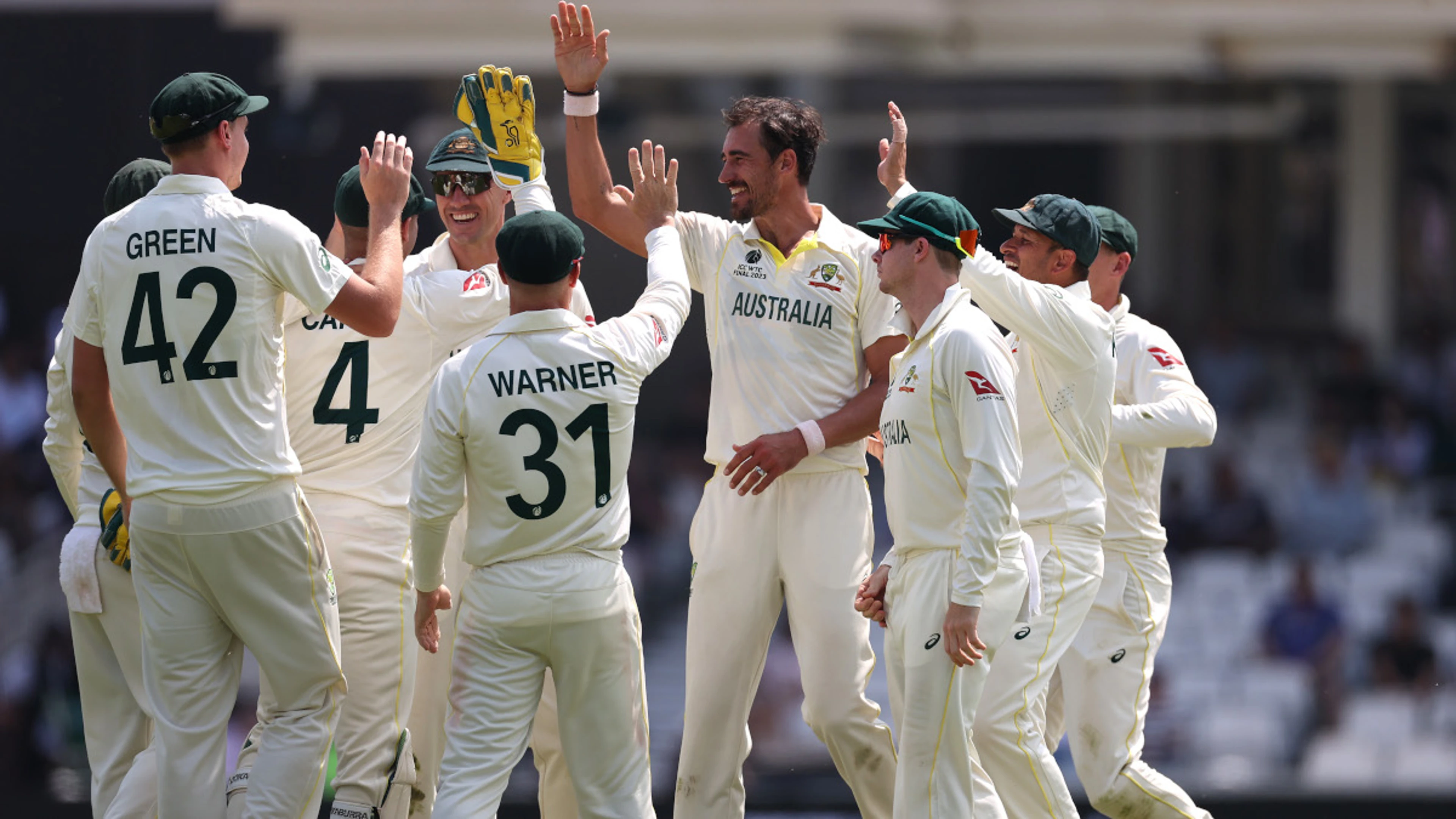 Australia win WTC final by beating India