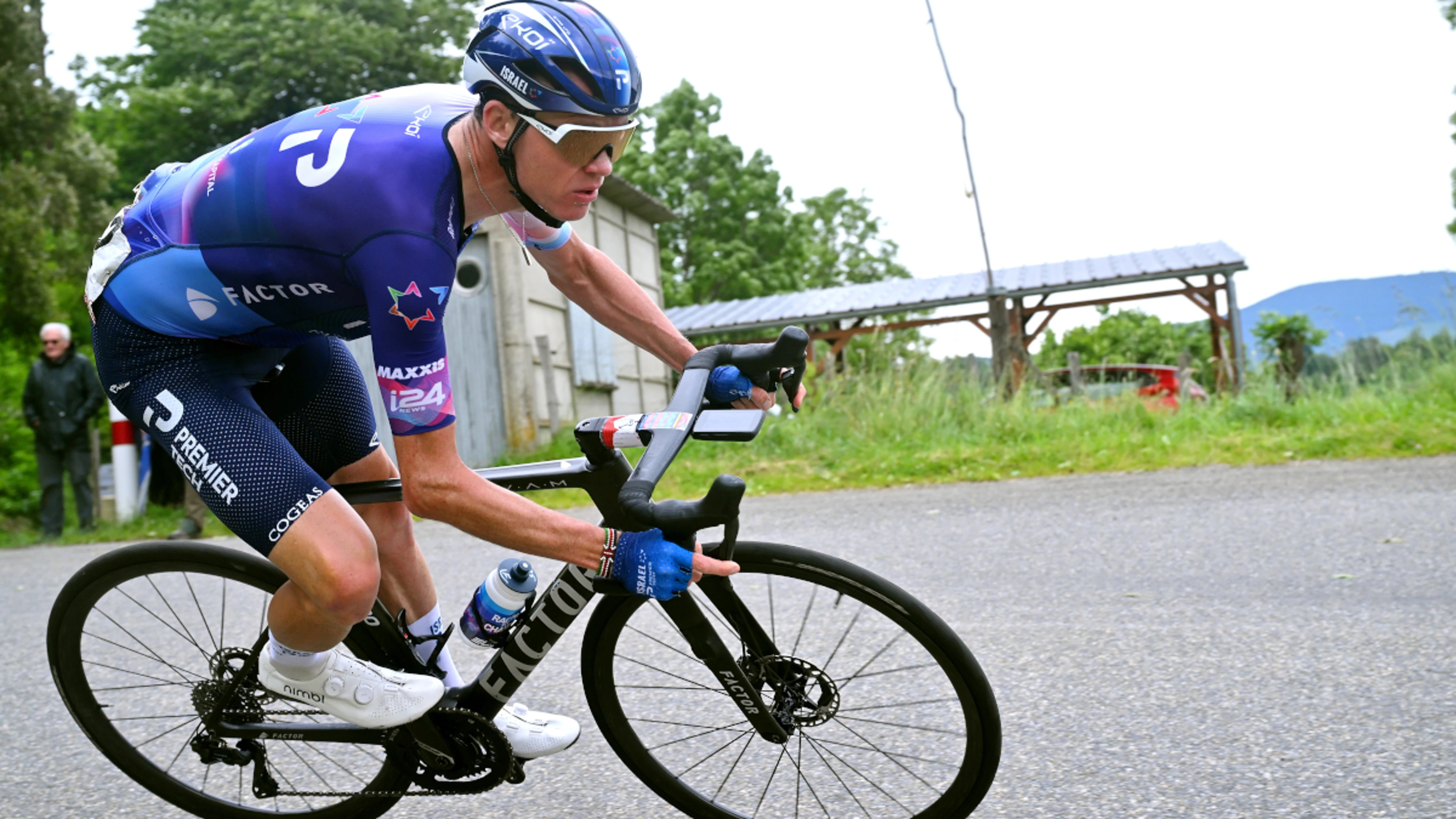 Froome not good value - Israel-Premier Tech chief