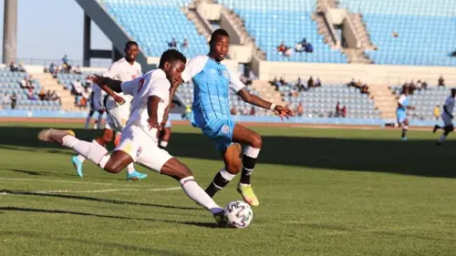 Ndzinisa stars as Eswatini win first 2025 Afcon qualifier