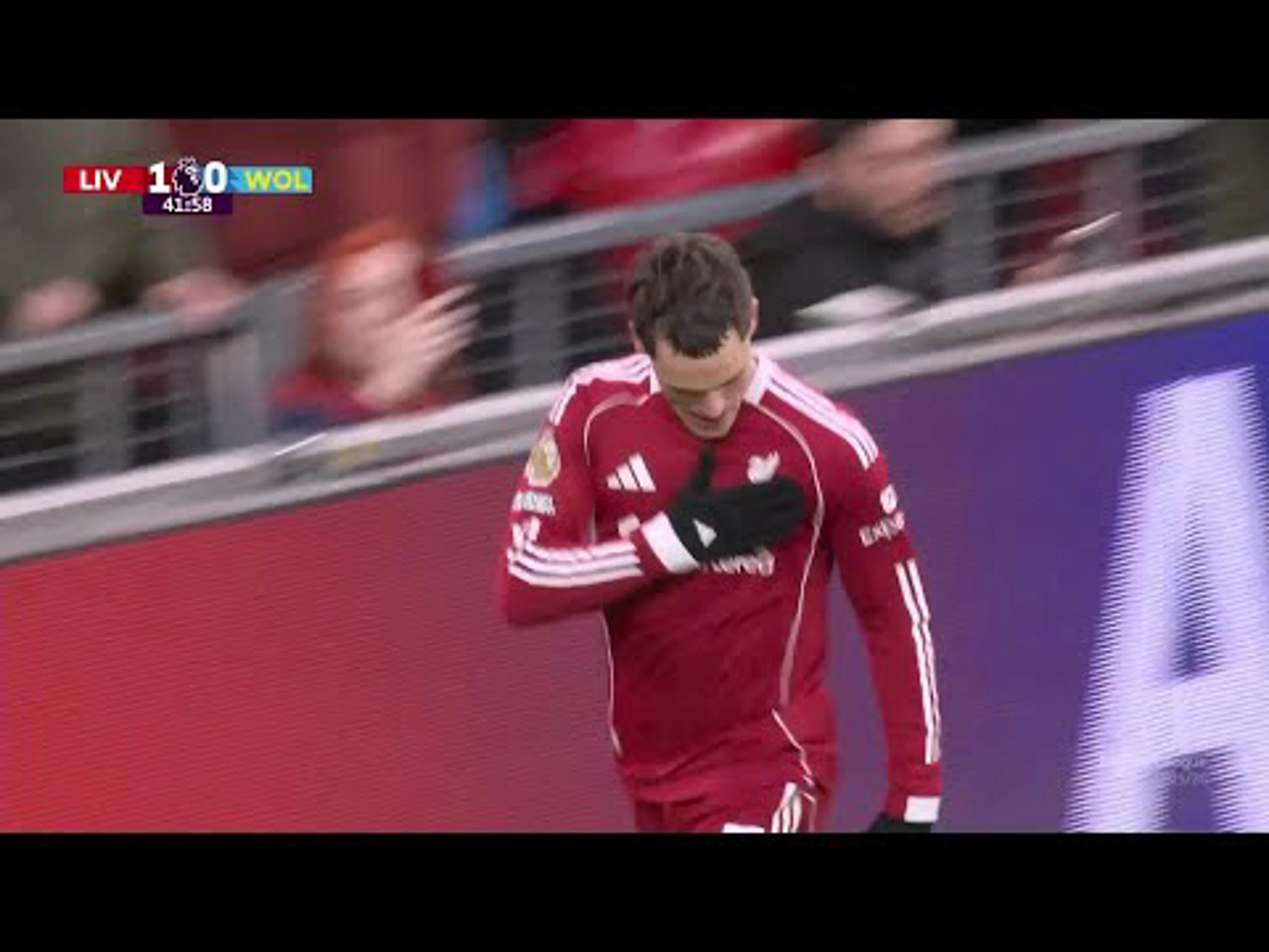 Florian Wirtz | 42ⁿᵈ Minute Goal v Wolverhampton