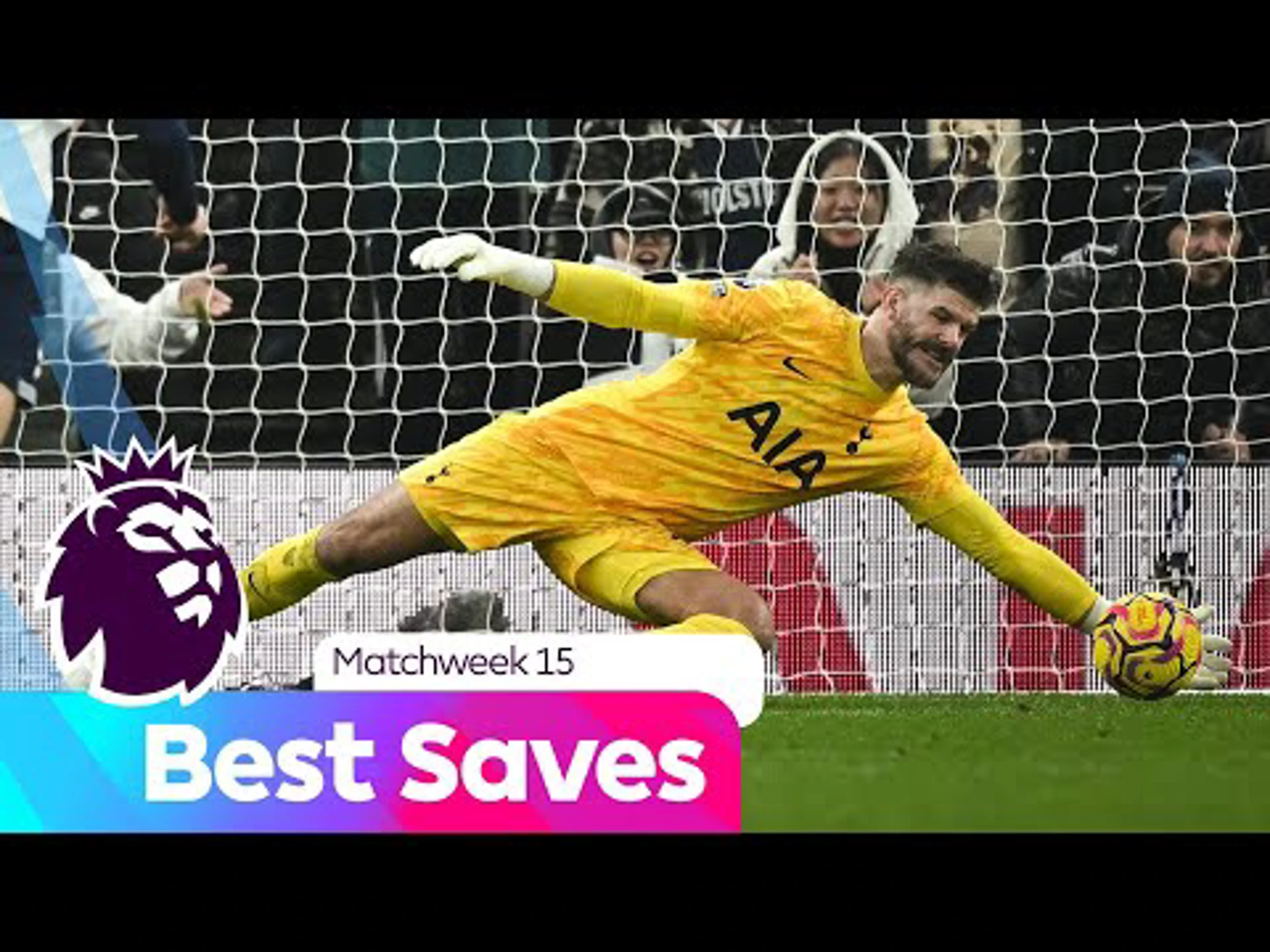 Best Saves | Matchweek 15 | Premier League