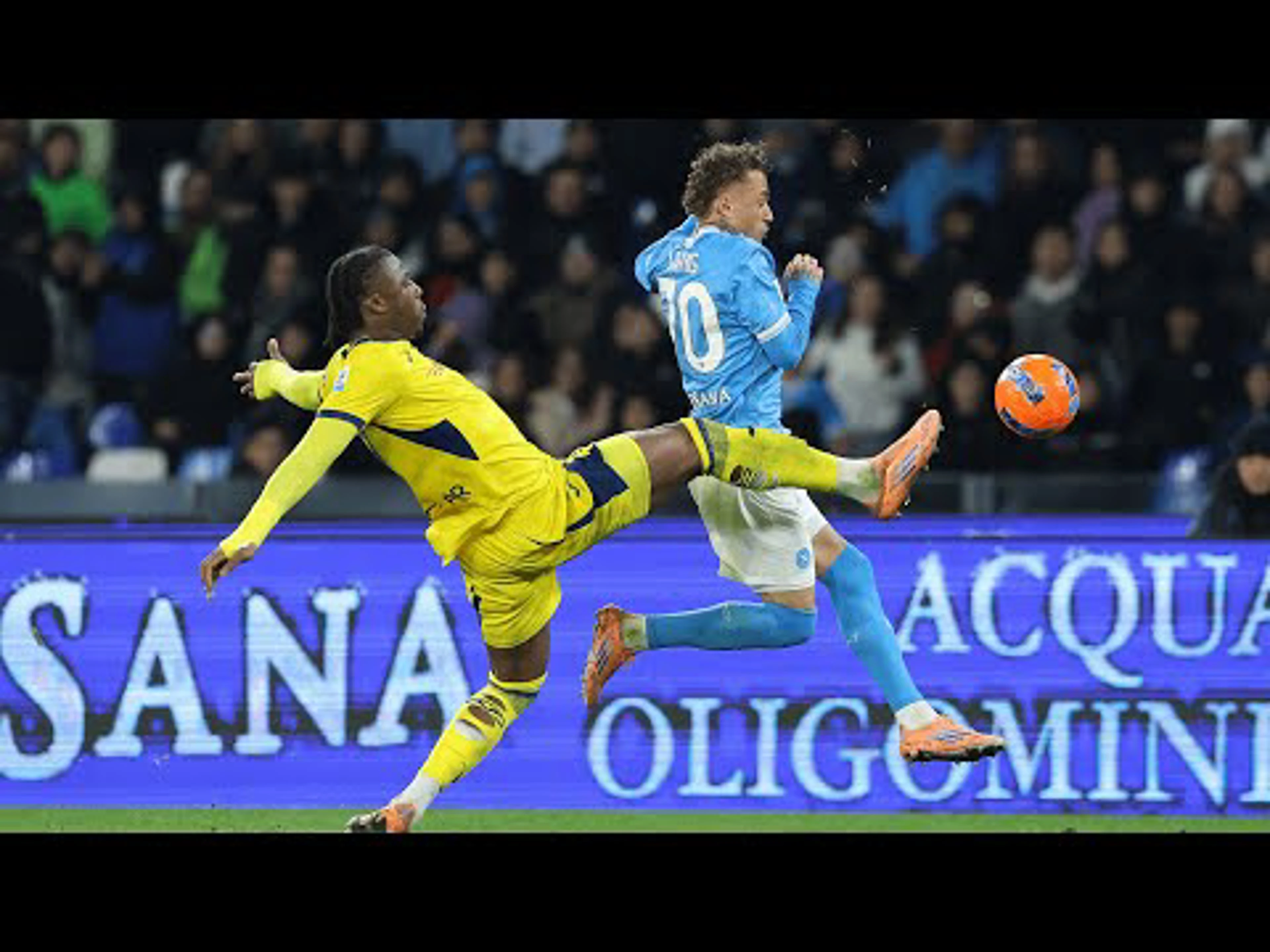 Napoli v Verona | Match Highlights | Italian Serie A Matchday 19