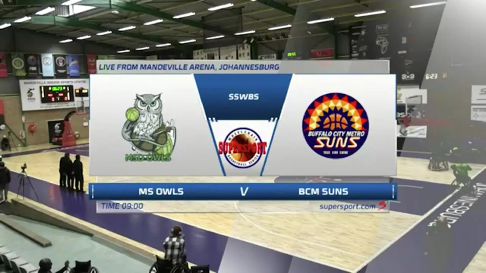 MSD Owlsvs v BCM Suns | Match Highlights | SuperSport Wheelchair Basketball Series
