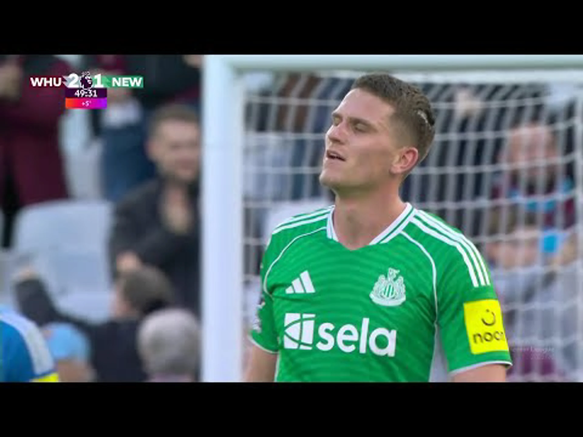 Sven Botman | 50ᵗʰ Minute Own Goal v Newcastle