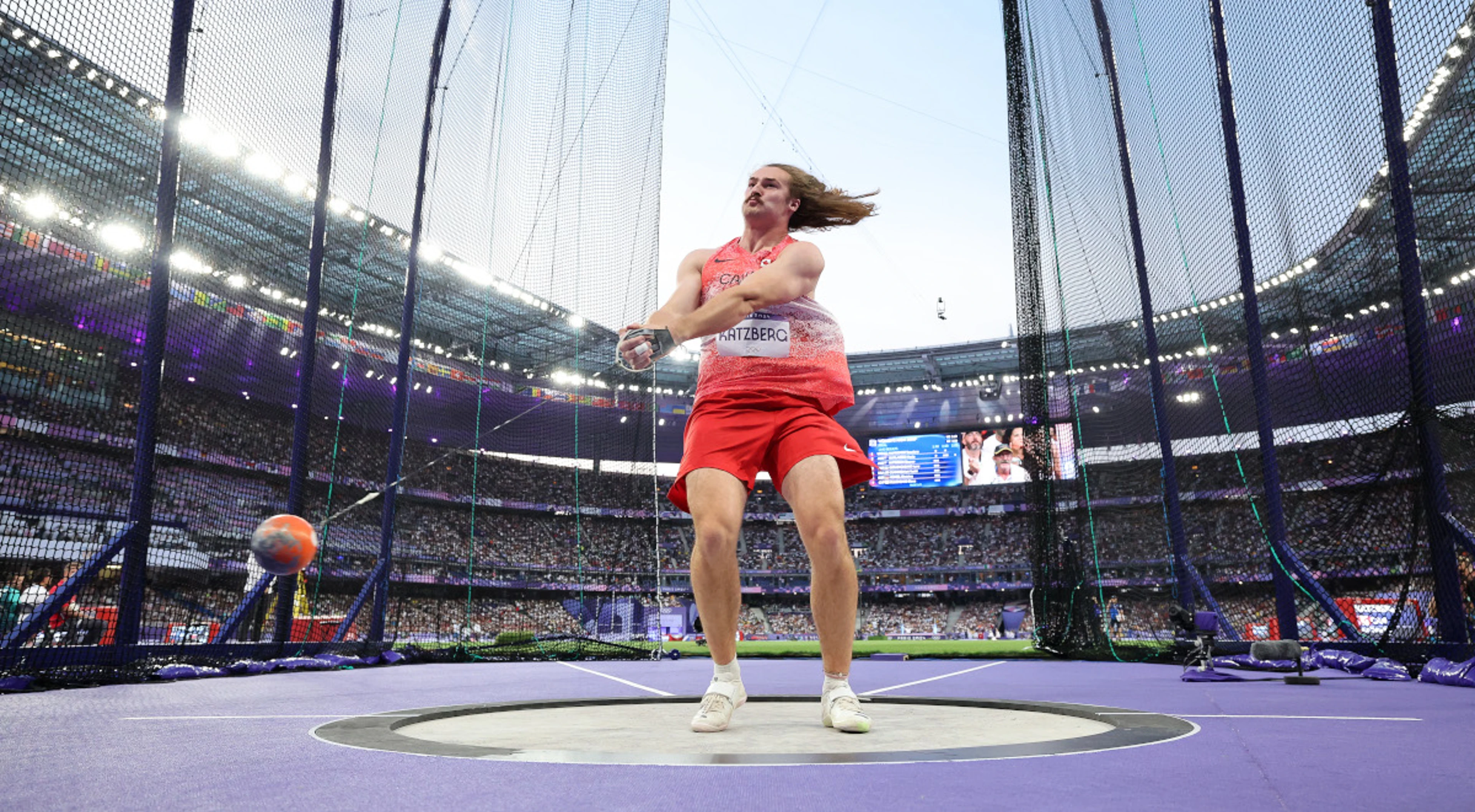 Canada's Katzberg wins Olympic men's hammer gold