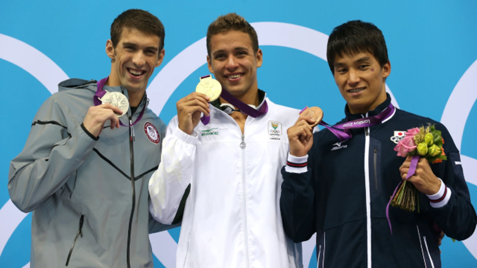 Chad le Clos (200m Butterfly) | Medal Moments | London 2012