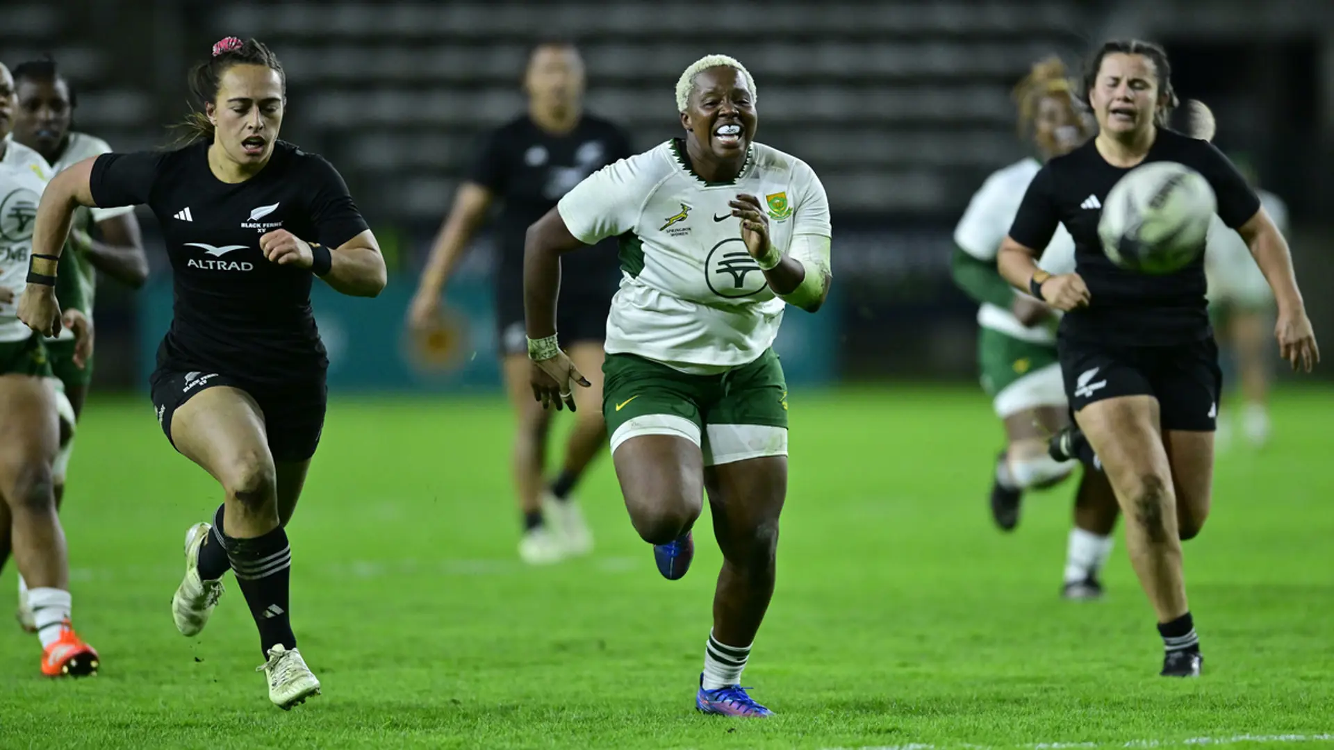 GREAT CONTEST: Black Ferns XV outlast Bok Women in Cape Town