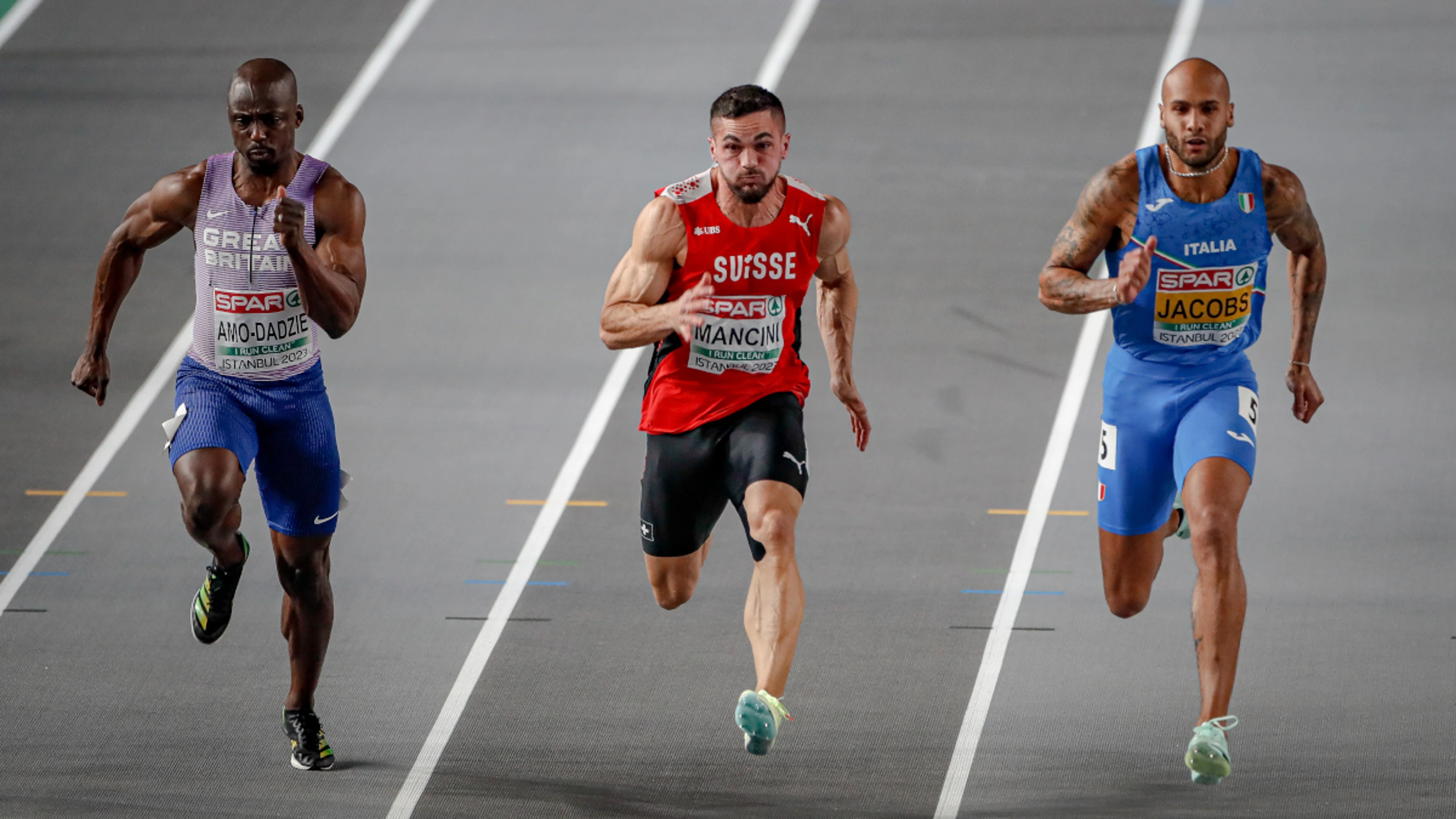 Amo-Dadzie goes under 10 seconds in Graz 100m