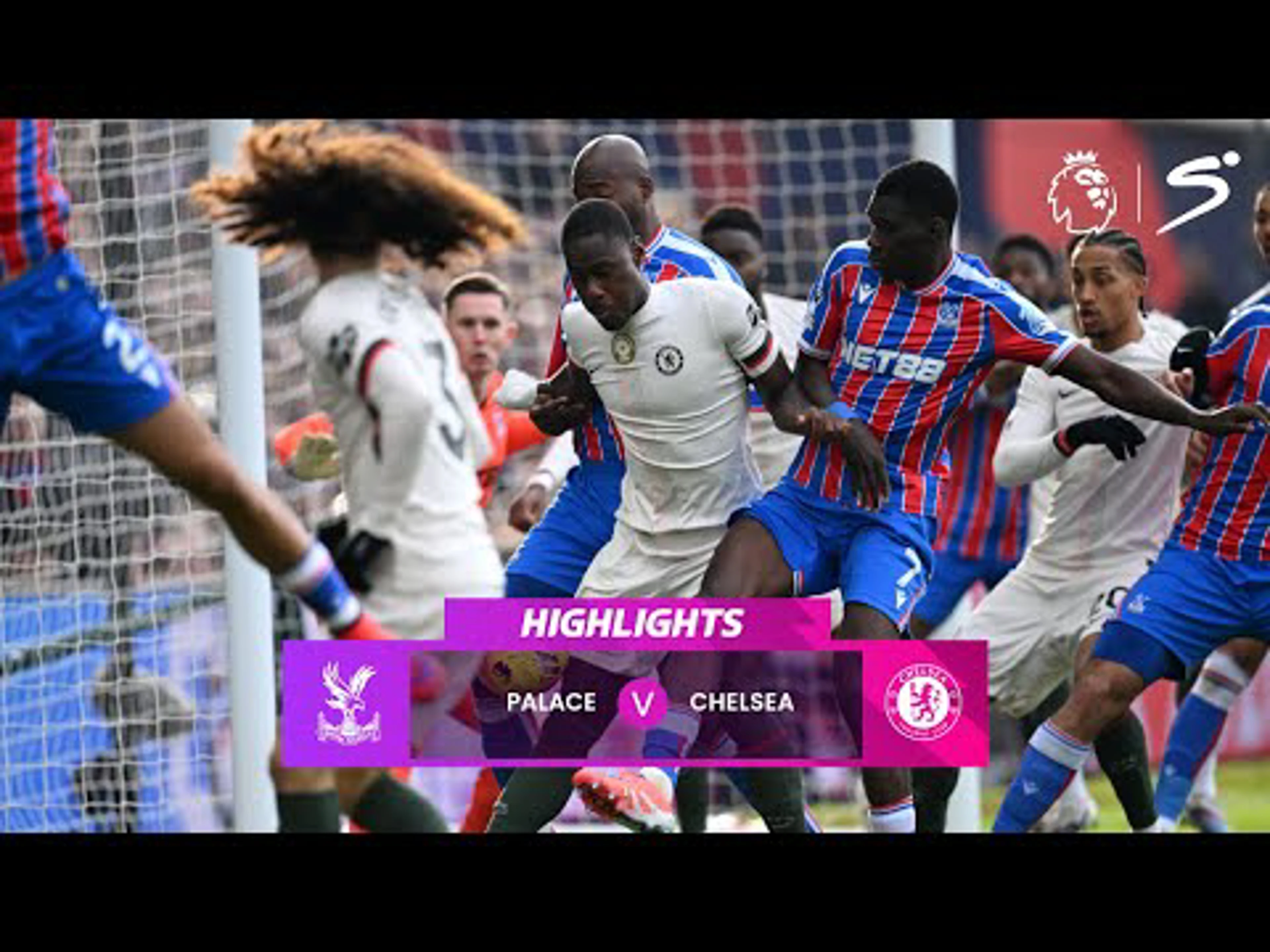 Crystal Palace v Chelsea | Match in 5 | Premier League