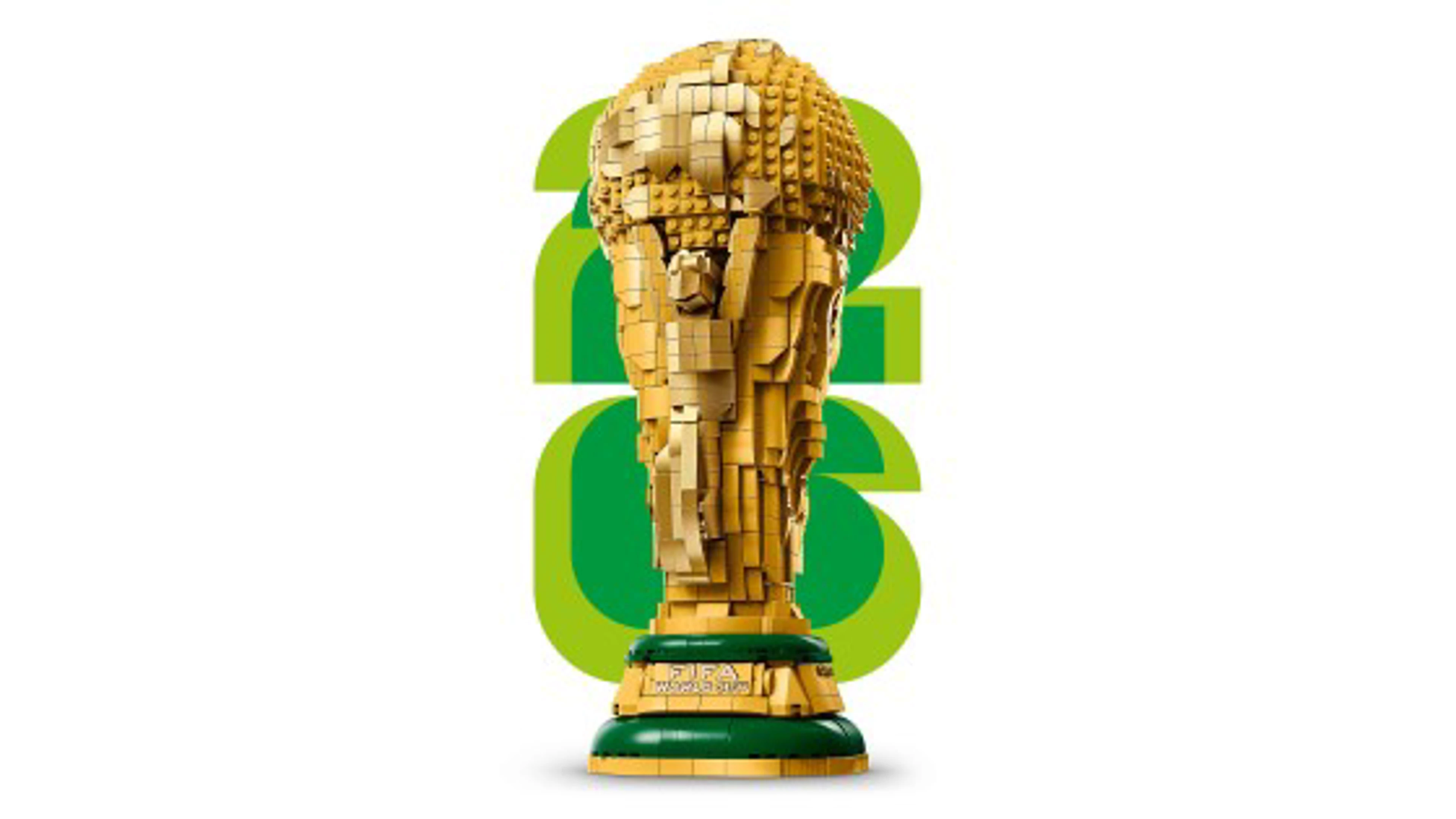 LEGO Group and FIFA give fans chance to build football’s ultimate prize
