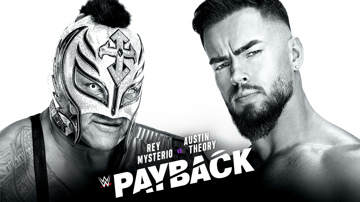 United States Champion Rey Mysterio vs. Austin Theory