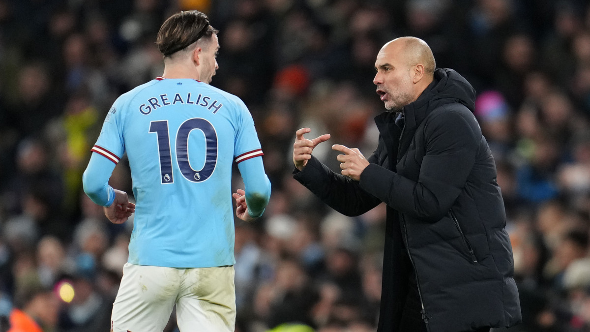 Guardiola urges Grealish and Doku to fight for Man City place